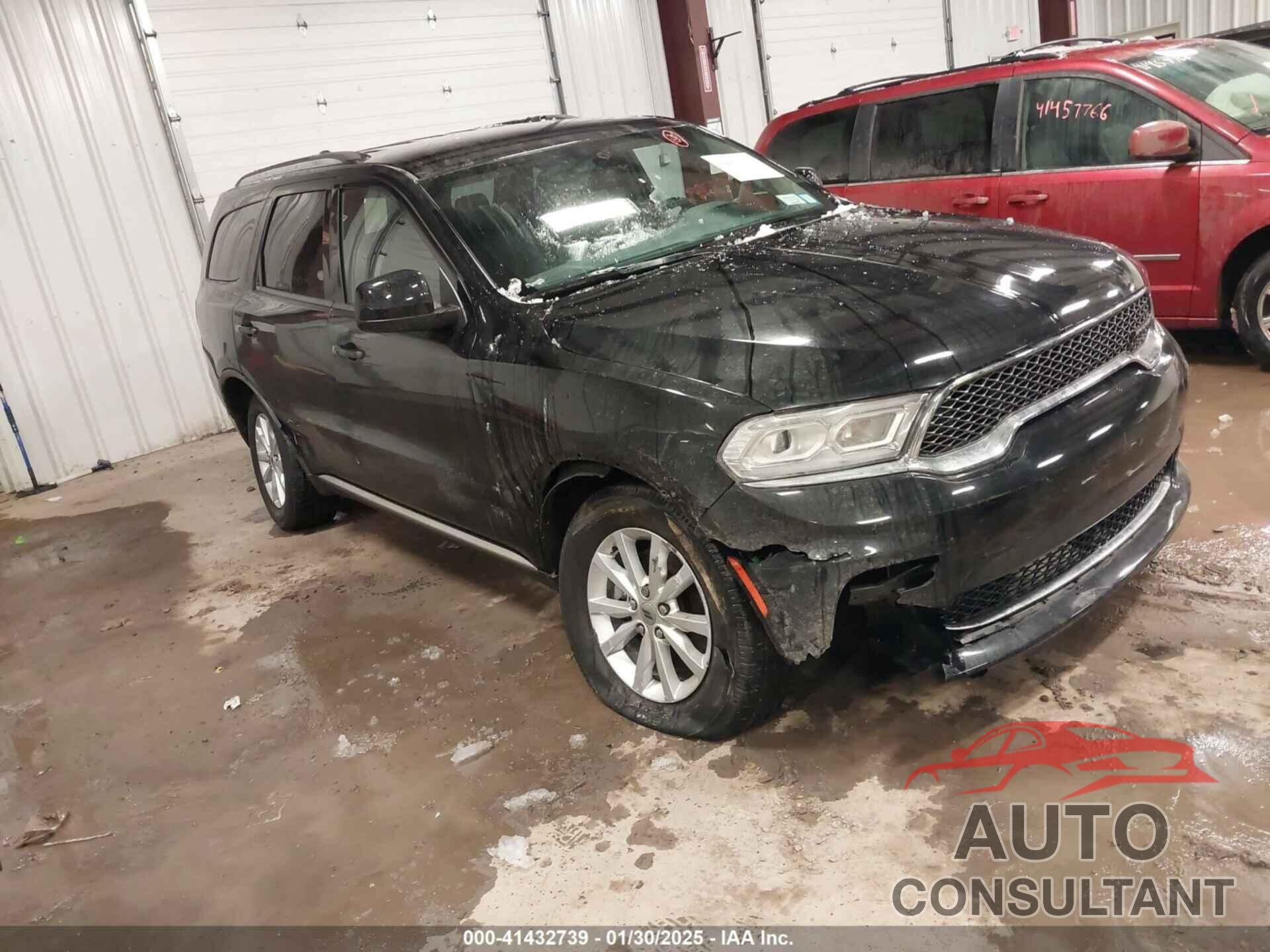 DODGE DURANGO 2021 - 1C4RDJAGXMC696562