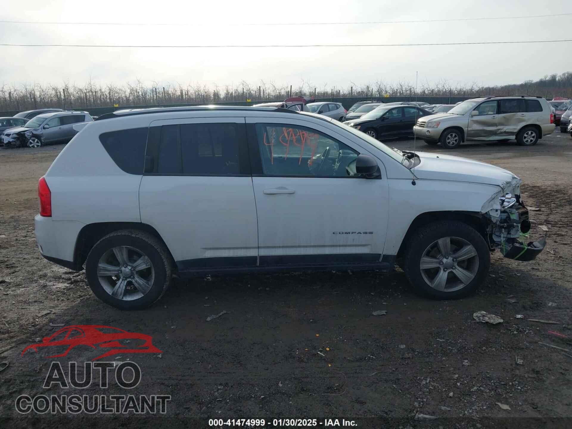 JEEP COMPASS 2011 - 1J4NF1FBXBD239337