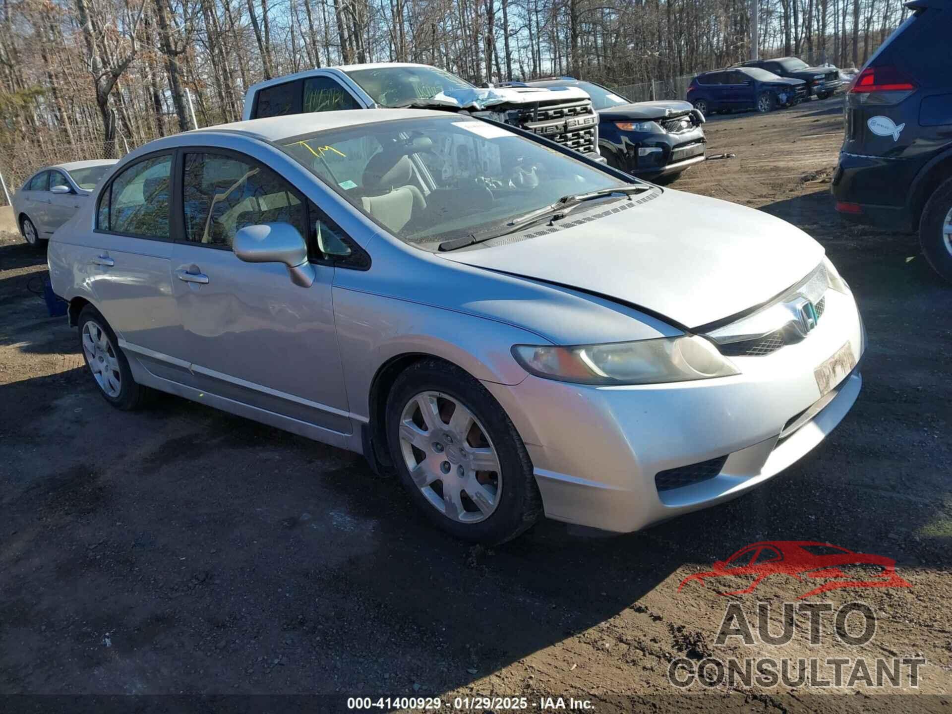 HONDA CIVIC 2010 - 2HGFA1F56AH328599