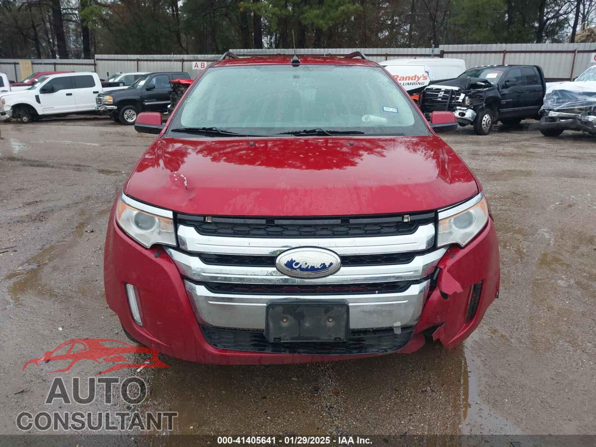 FORD EDGE 2013 - 2FMDK3KC5DBA07093