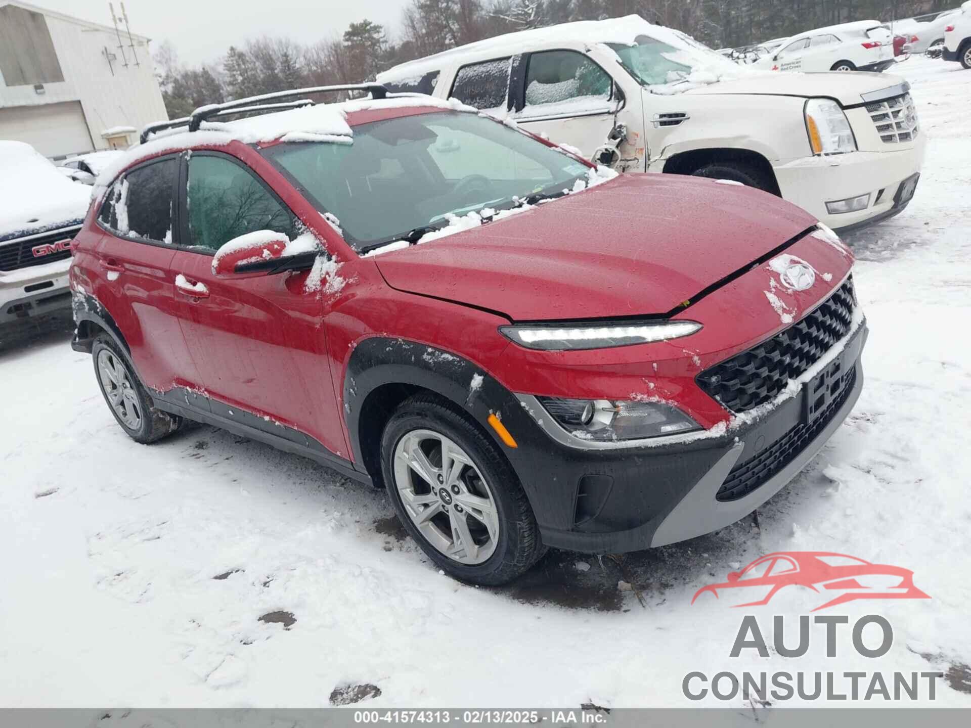 HYUNDAI KONA 2022 - KM8K6CAB7NU820547