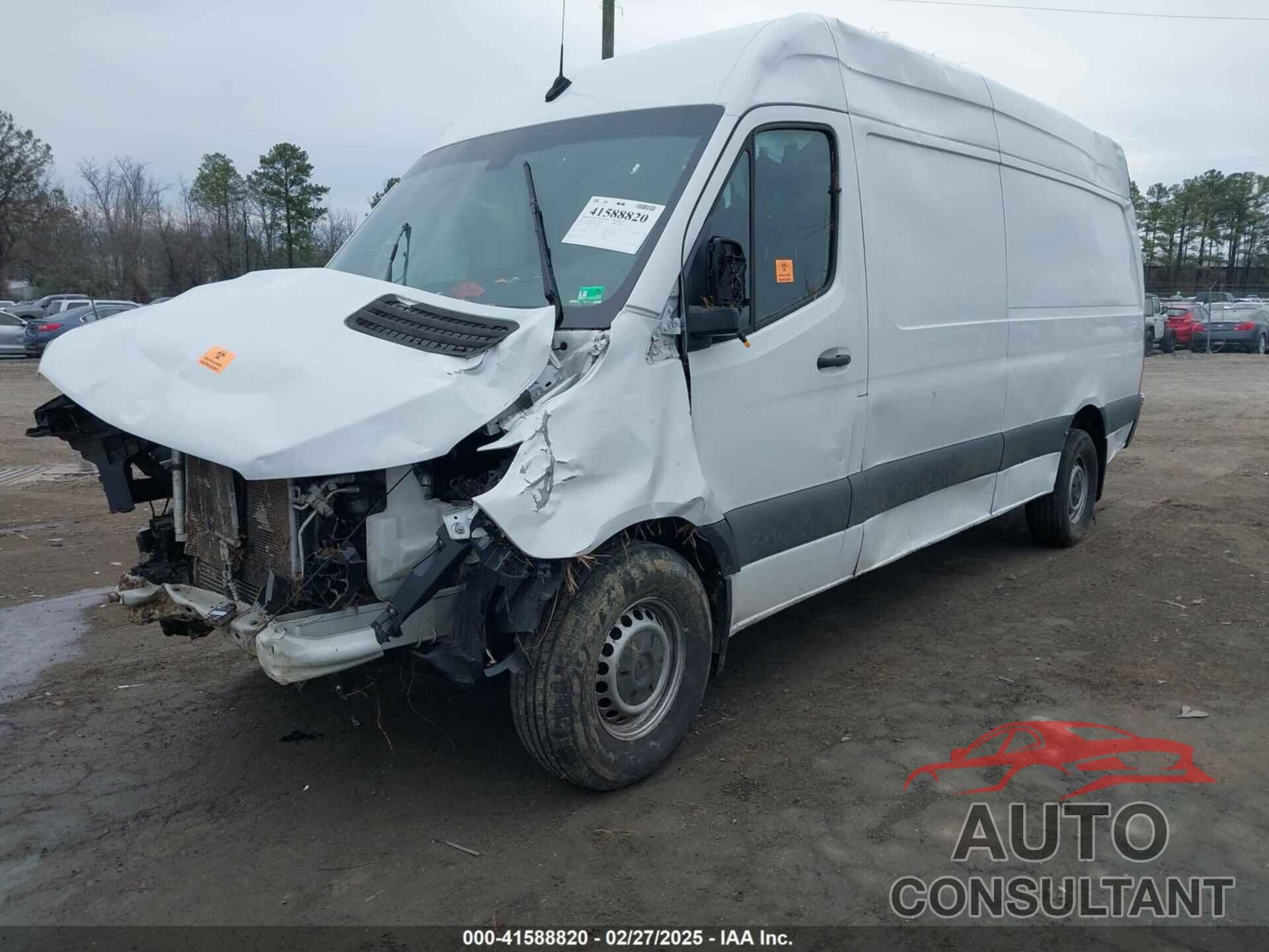MERCEDES-BENZ SPRINTER 2021 - W1Y4ECHY5MT079017