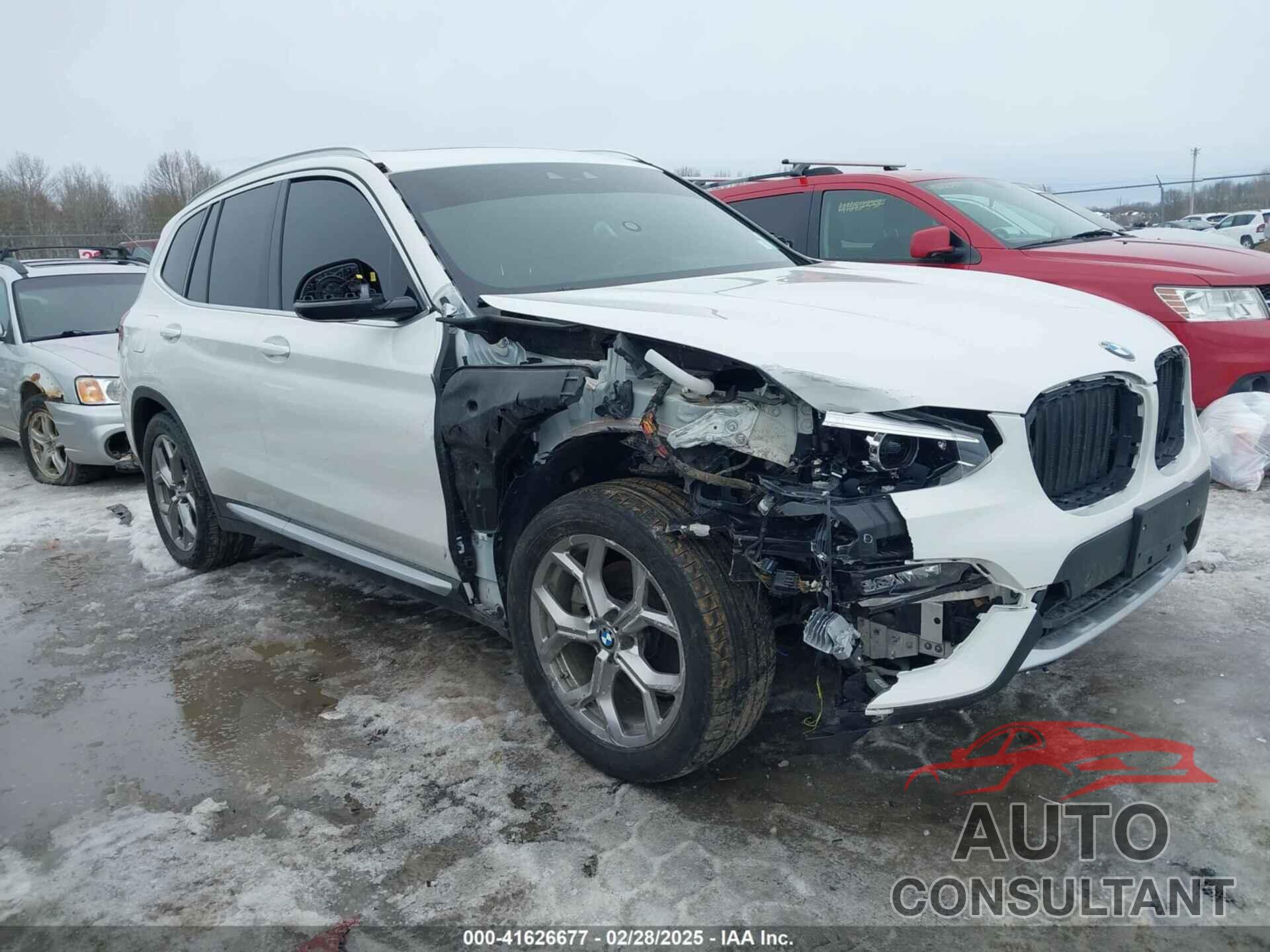 BMW X3 2021 - 5UXTY5C00M9G20624