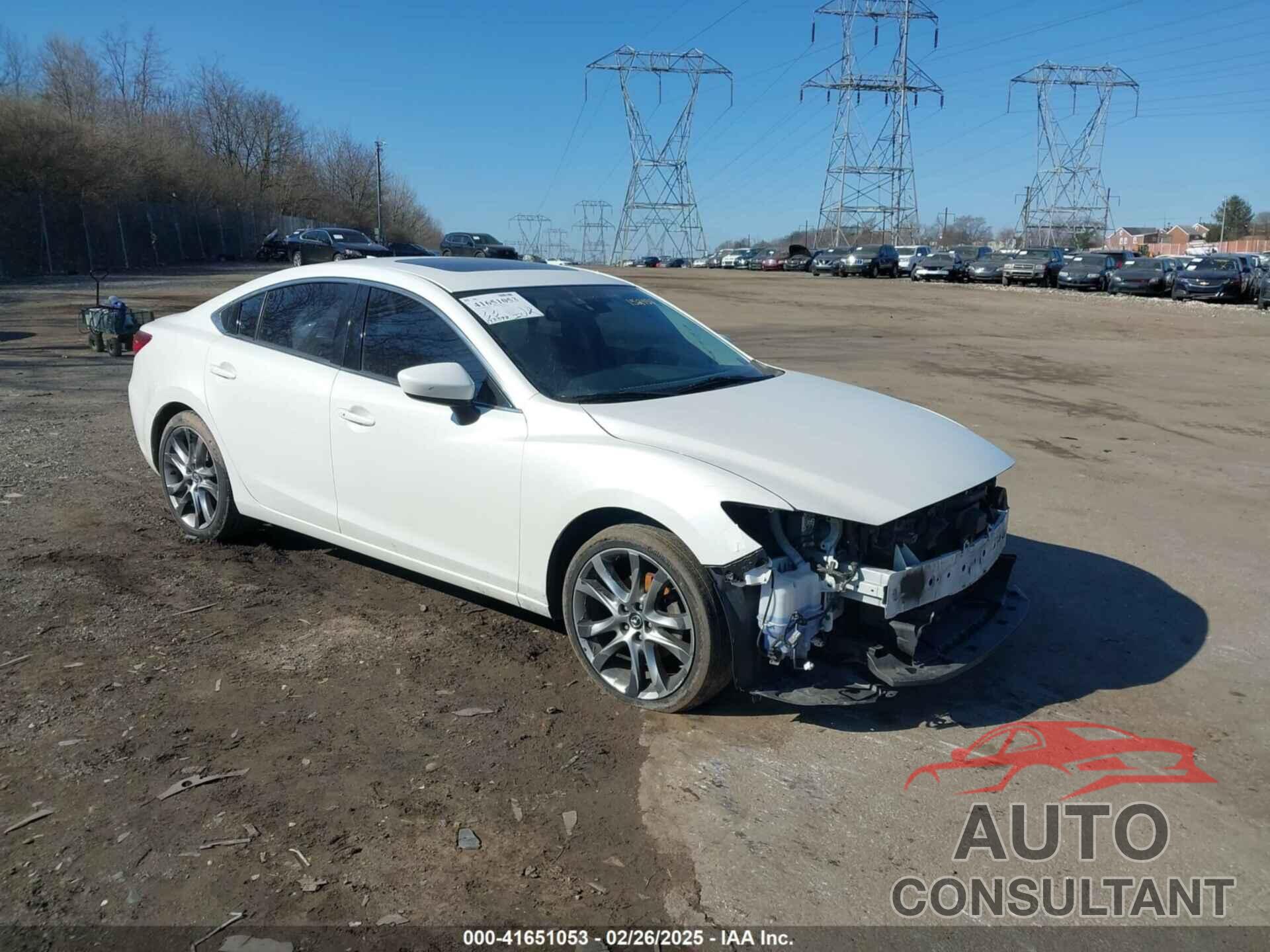 MAZDA MAZDA6 2014 - JM1GJ1W69E1152437