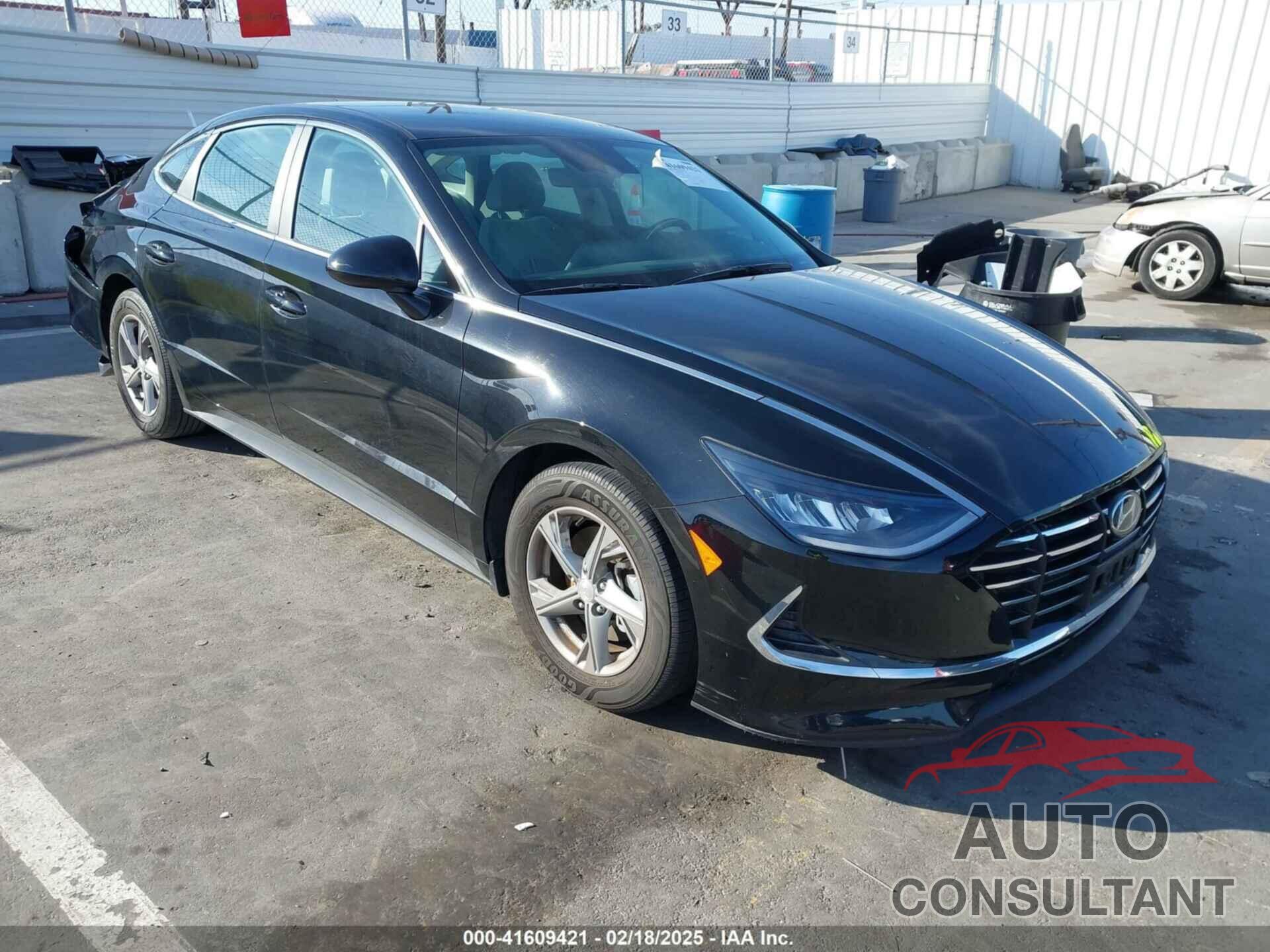 HYUNDAI SONATA 2021 - 5NPEG4JA5MH076175