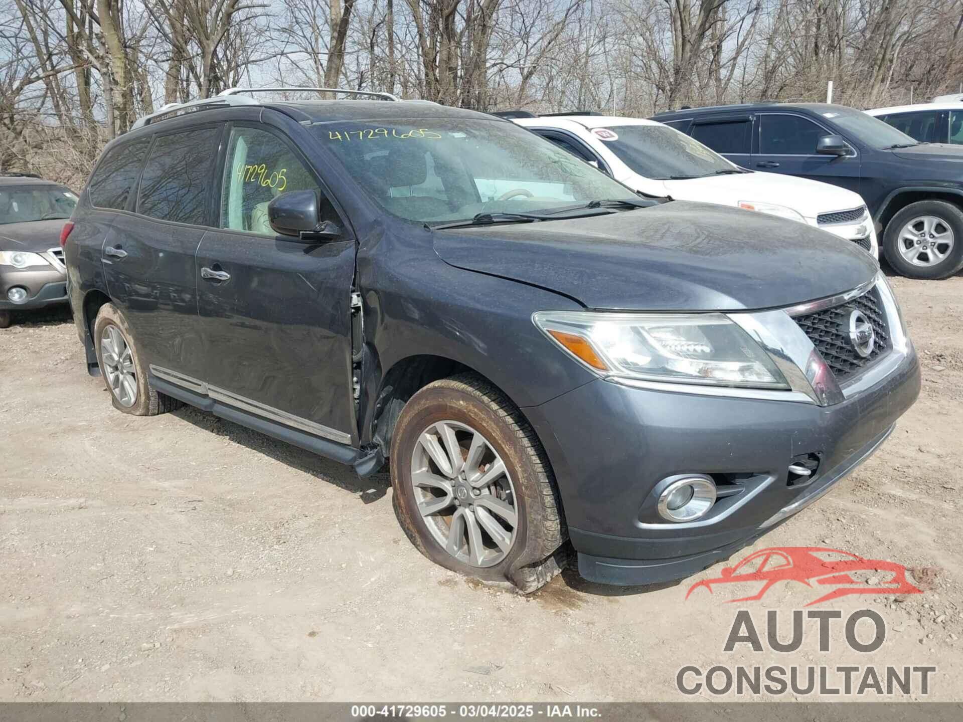 NISSAN PATHFINDER 2014 - 5N1AR2MM0EC649348