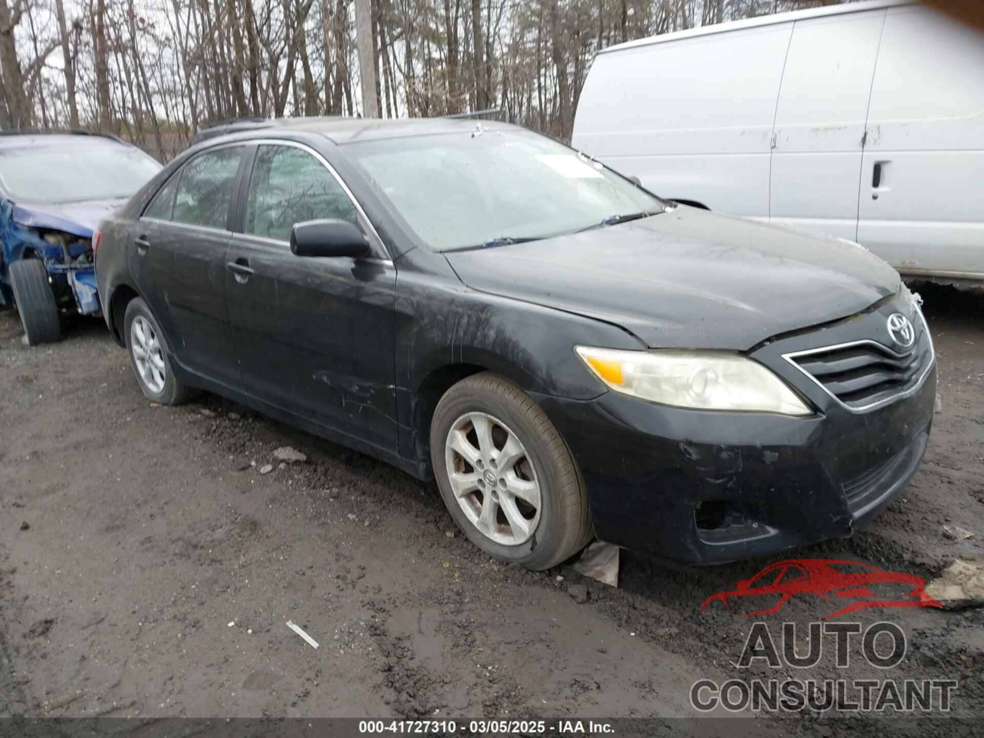 TOYOTA CAMRY 2010 - 4T1BF3EK7AU065792