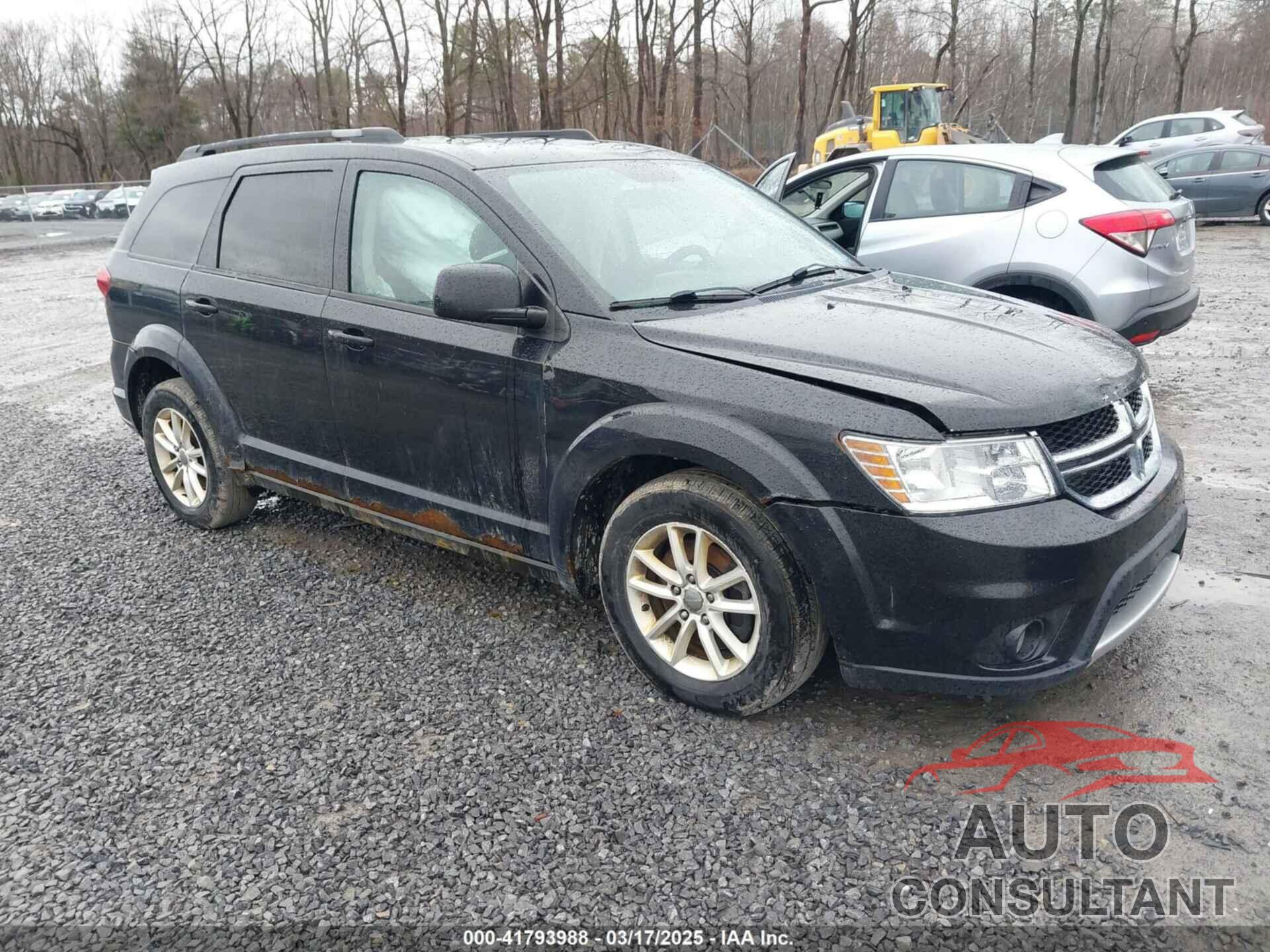 DODGE JOURNEY 2013 - 3C4PDDBG2DT507690