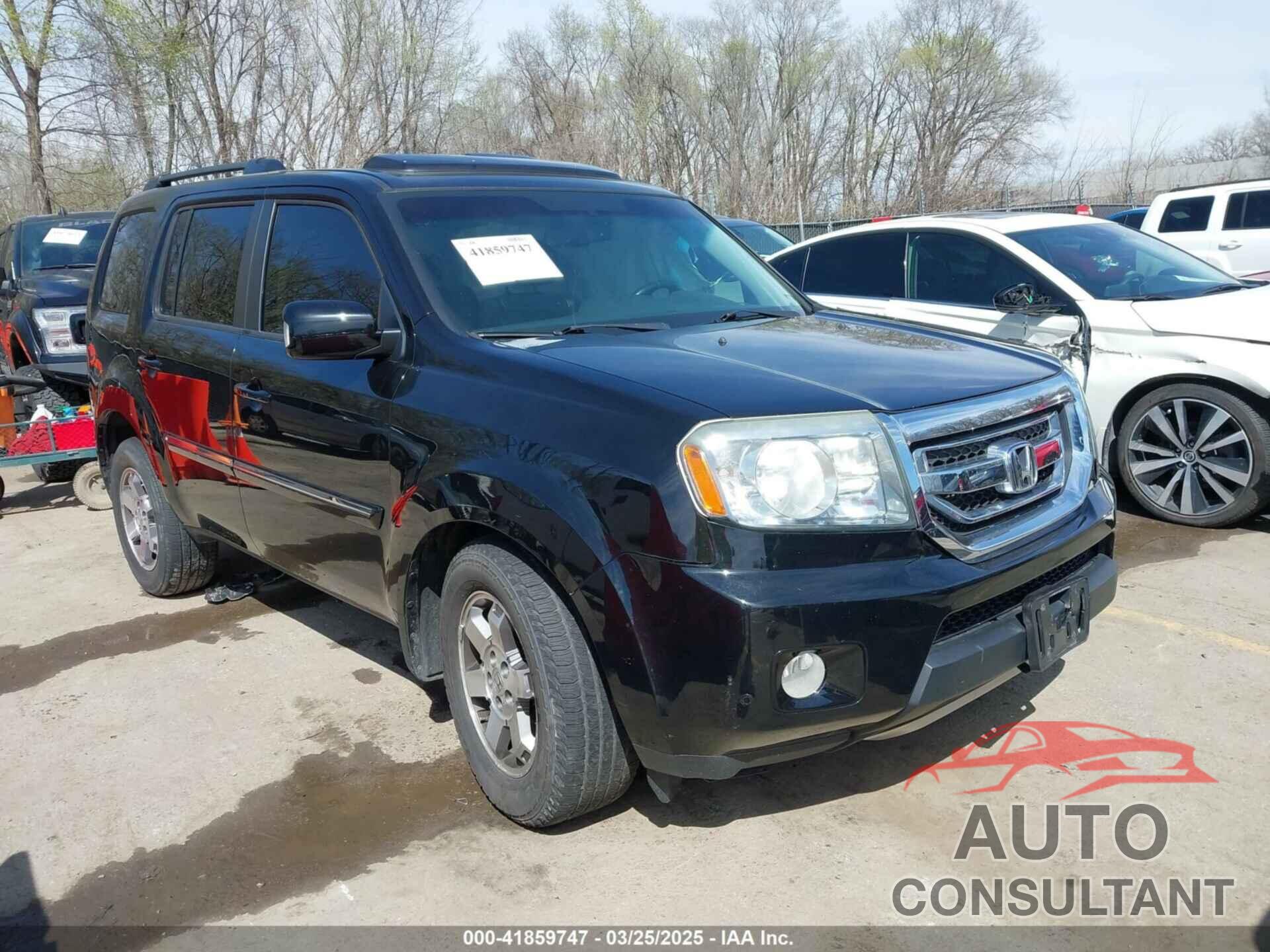 HONDA PILOT 2011 - 5FNYF4H97BB003266