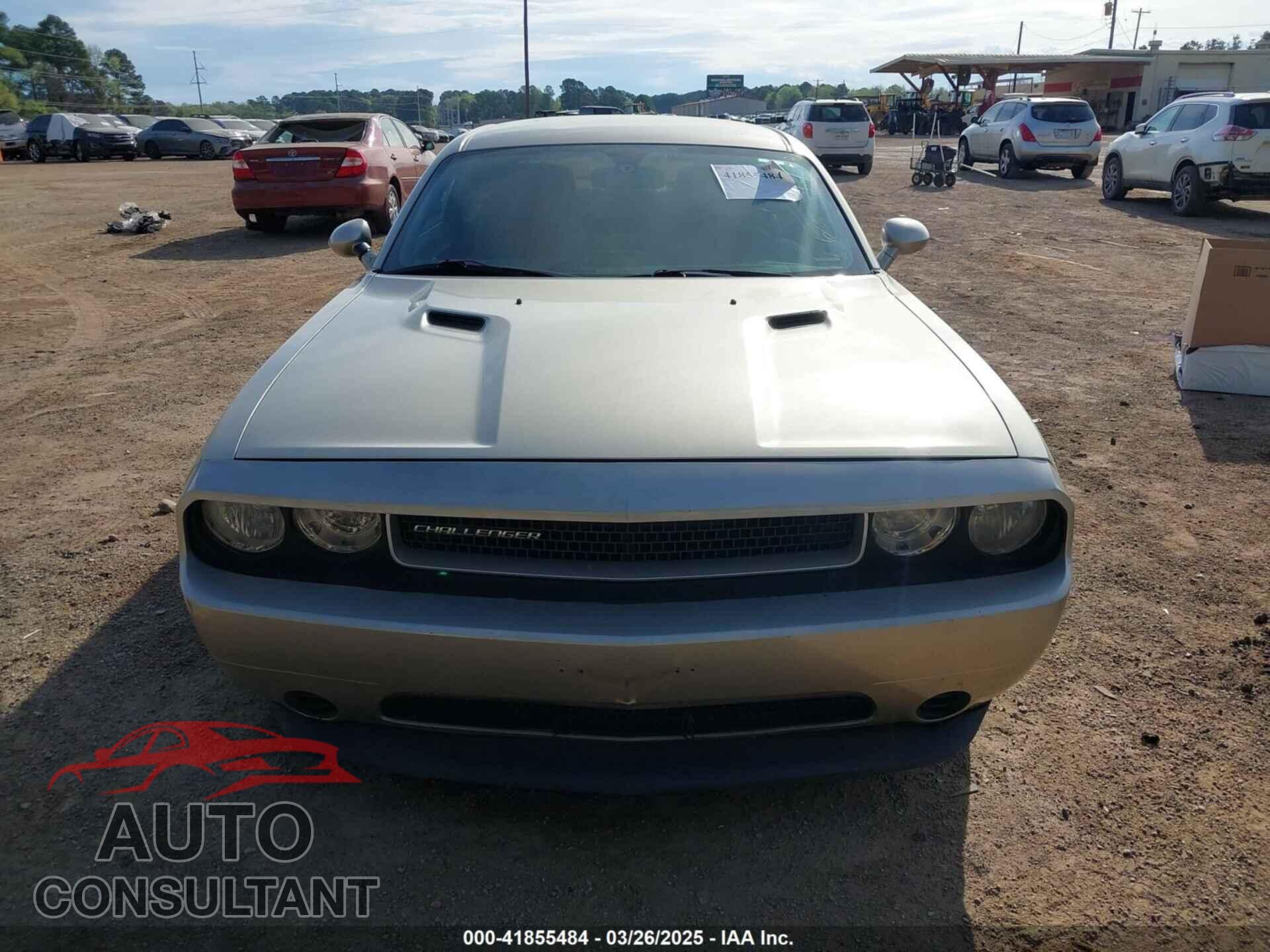 DODGE CHALLENGER 2013 - 2C3CDYAG7DH679444