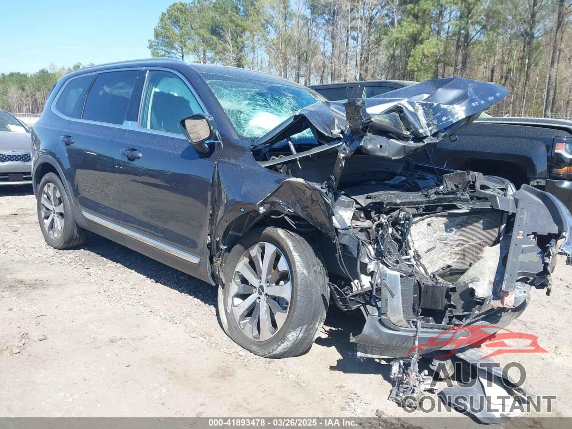 KIA TELLURIDE 2022 - 5XYP3DHC2NG226263