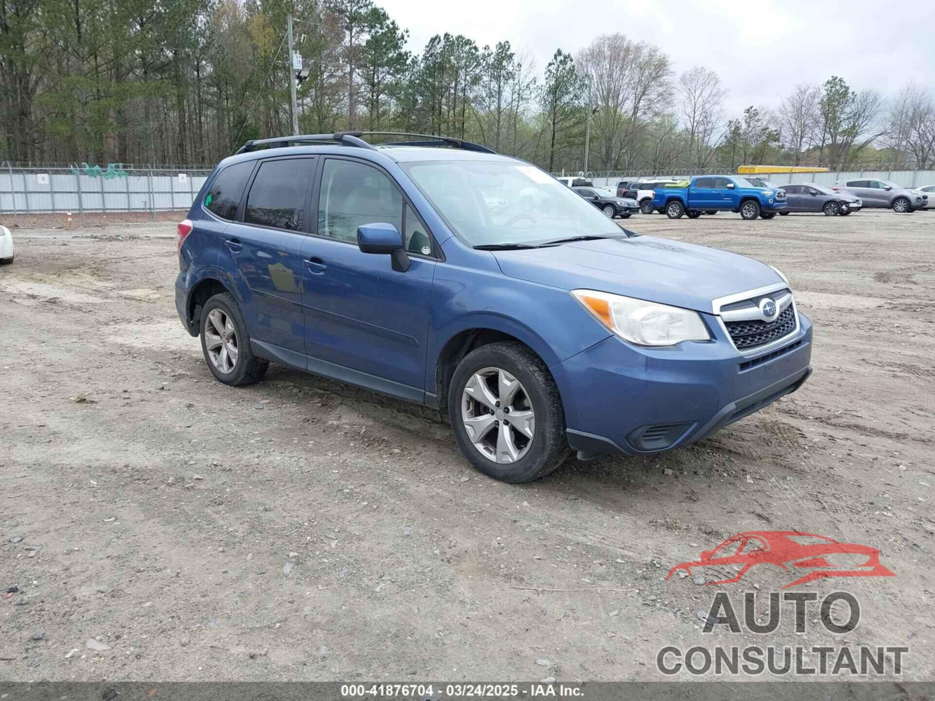 SUBARU FORESTER 2014 - JF2SJAEC9EH461478