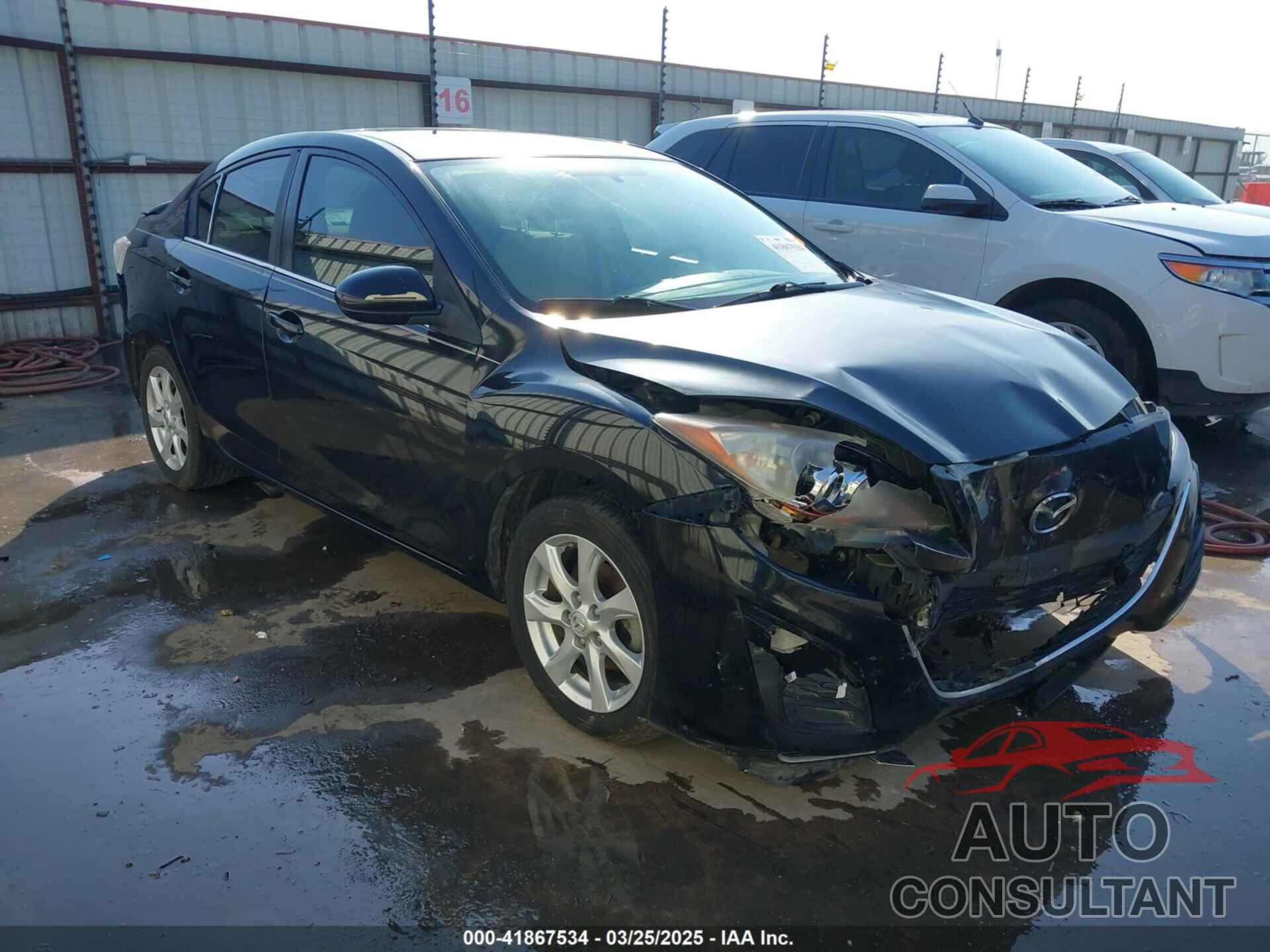 MAZDA MAZDA3 2010 - JM1BL1SF7A1261208