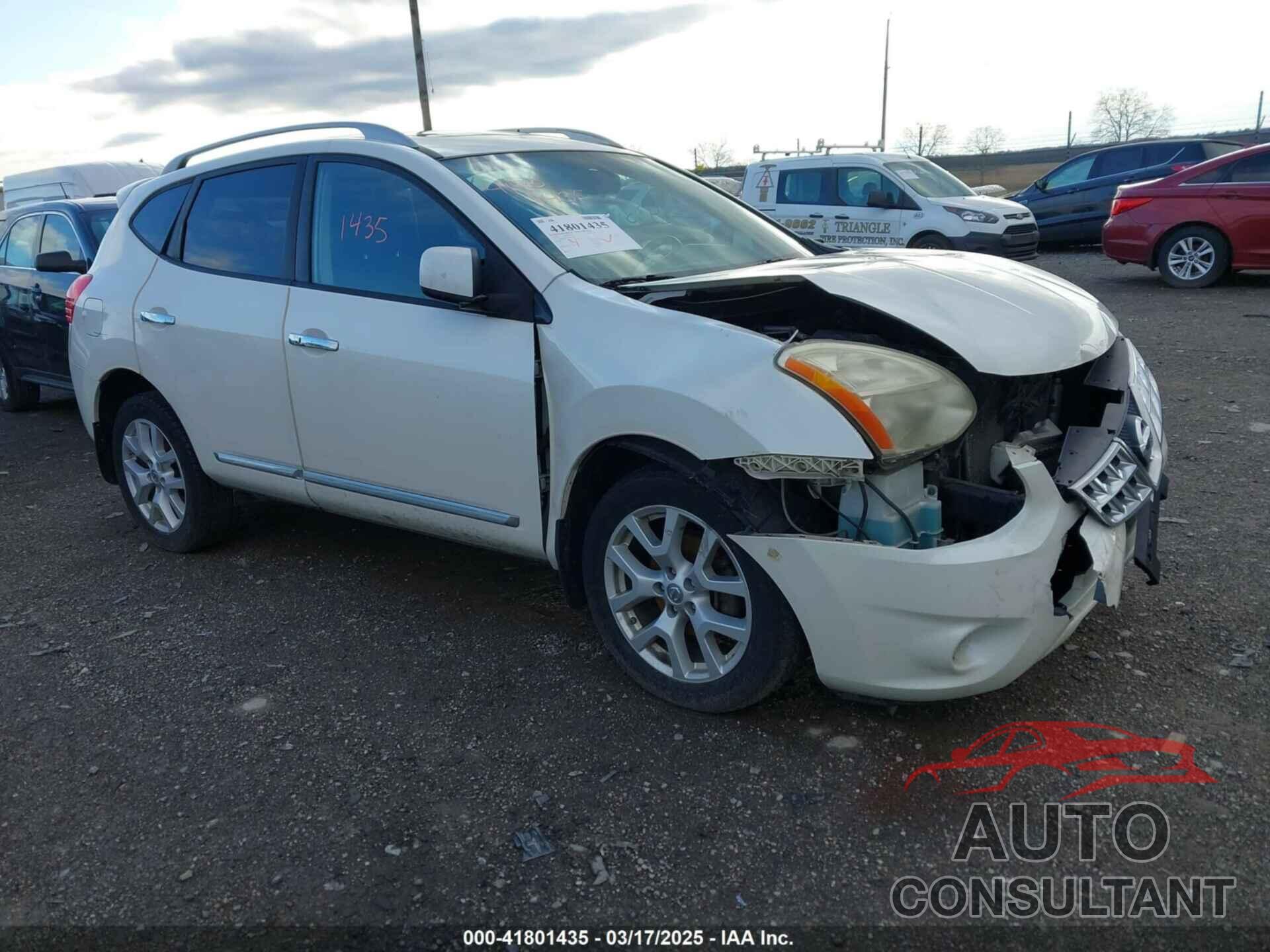NISSAN ROGUE 2011 - JN8AS5MV2BW268103