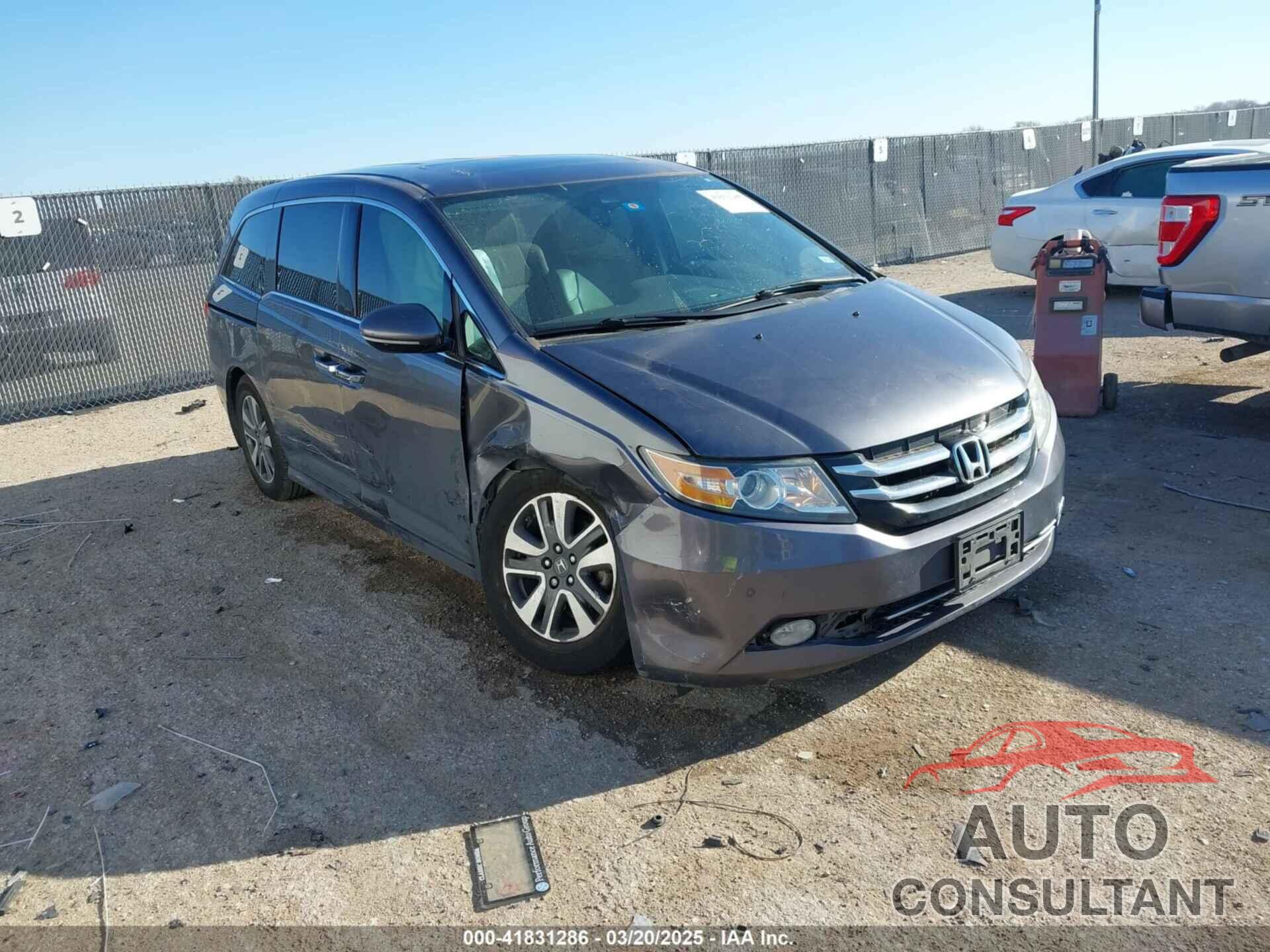 HONDA ODYSSEY 2016 - 5FNRL5H9XGB042489