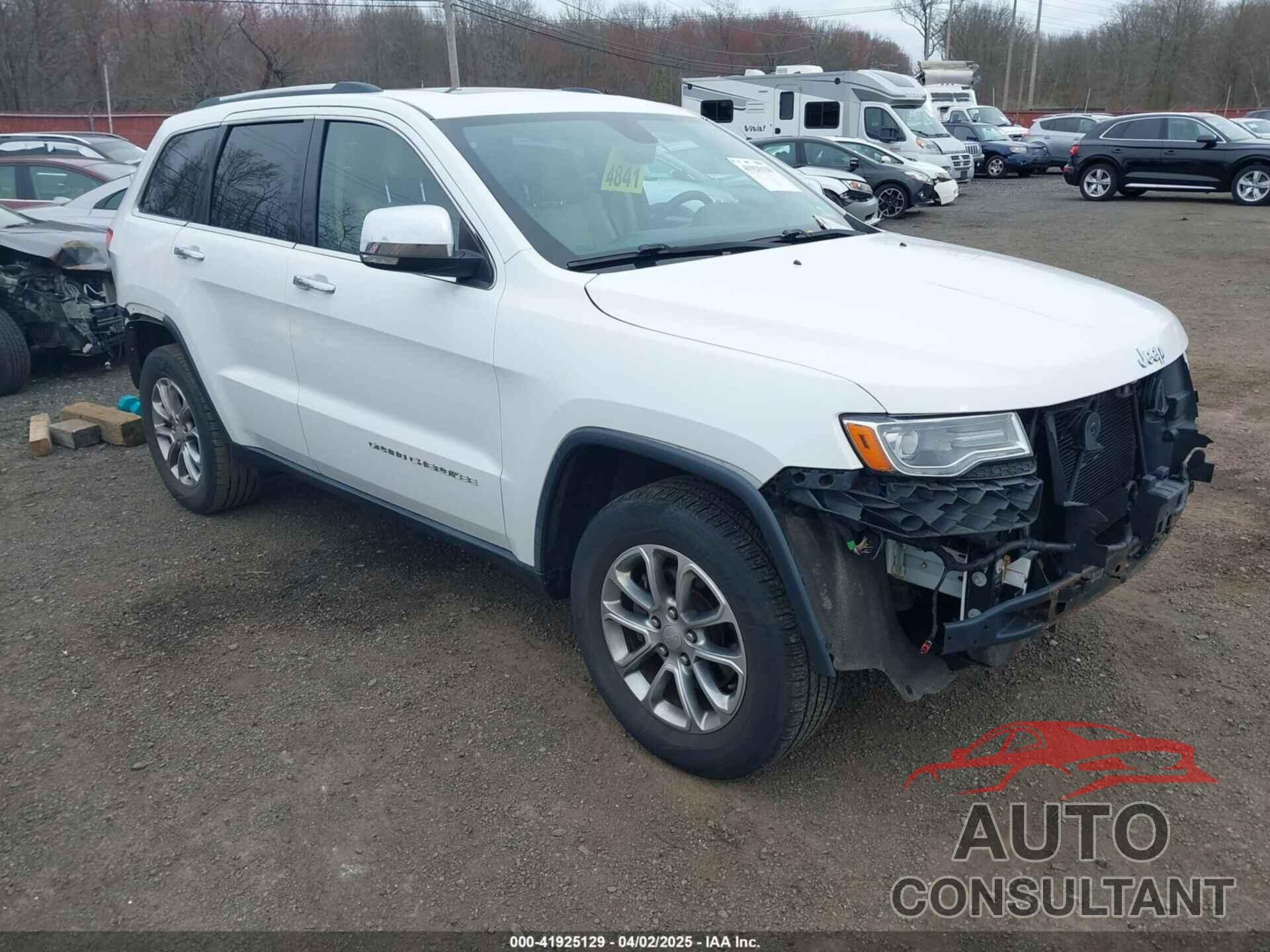 JEEP GRAND CHEROKEE 2014 - 1C4RJFBGXEC415236