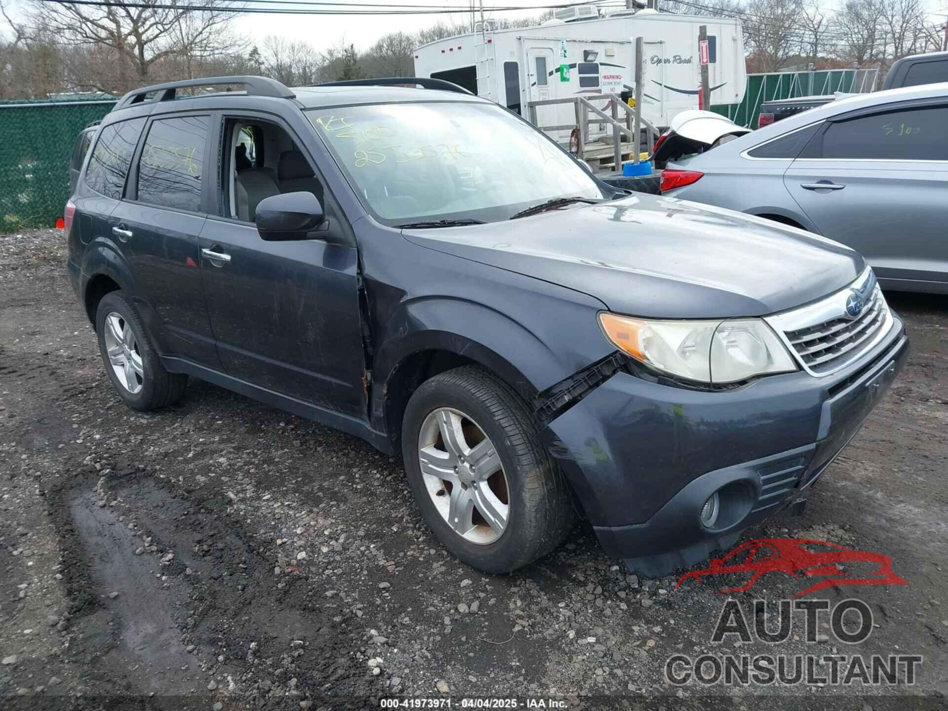 SUBARU FORESTER 2010 - JF2SH6DC2AH790642