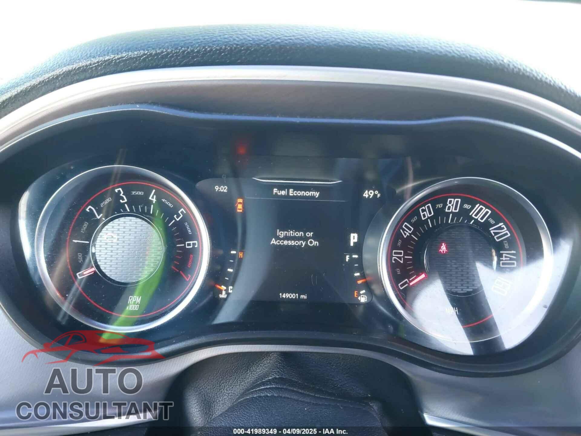 DODGE CHALLENGER 2019 - 2C3CDZAG4KH534803