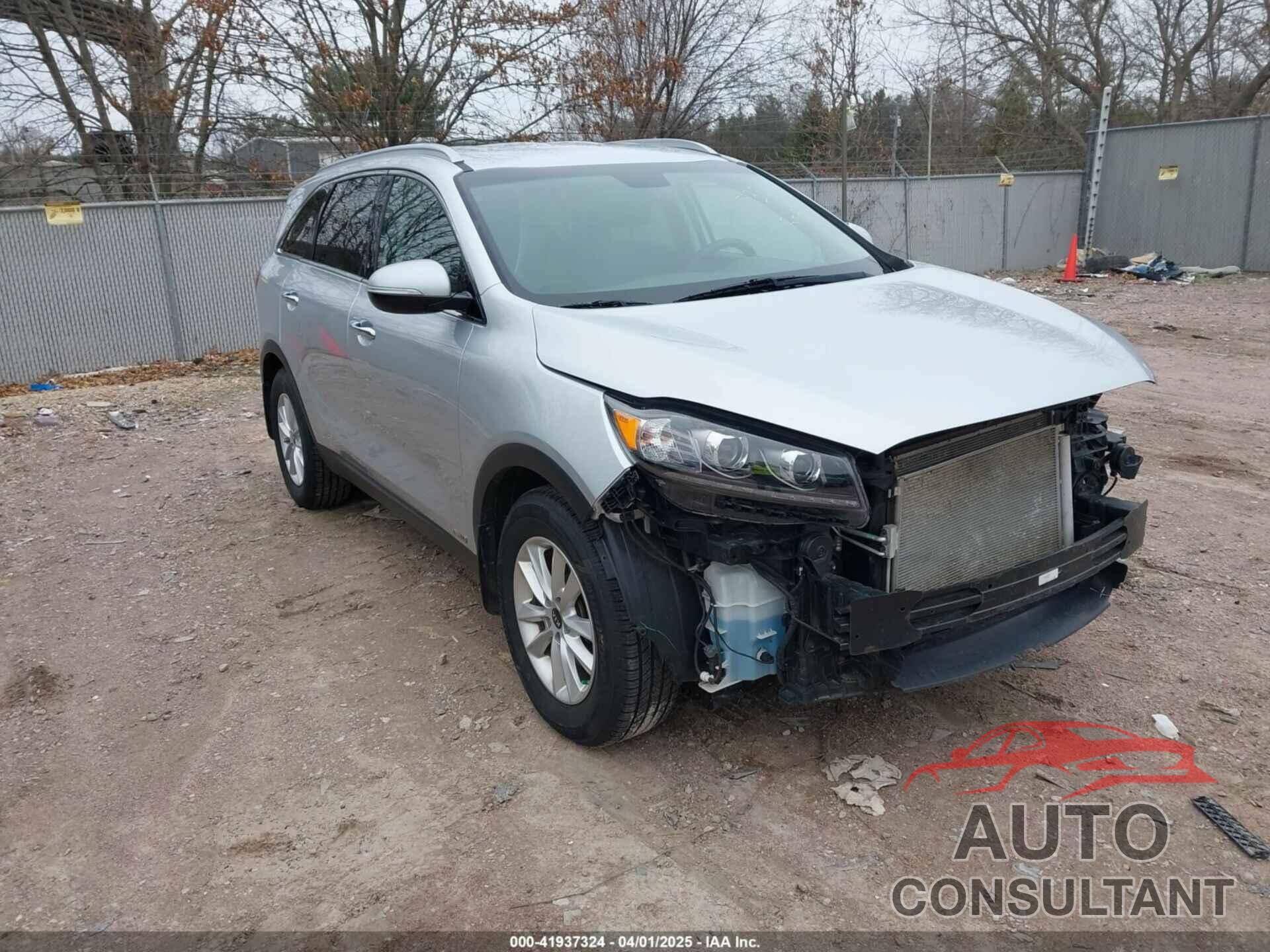 KIA SORENTO 2019 - 5XYPGDA38KG433041