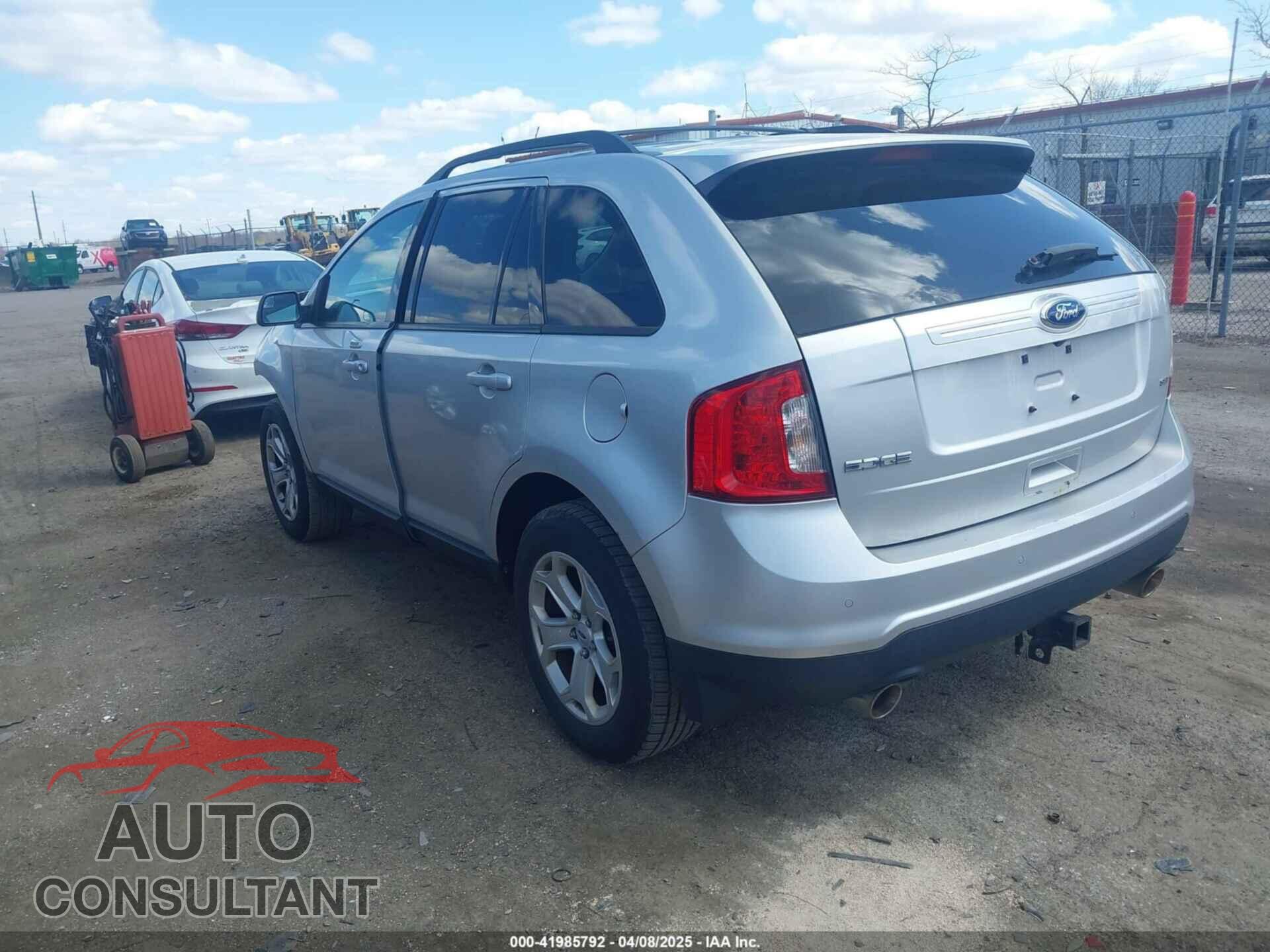 FORD EDGE 2012 - 2FMDK3JC6CBA45237