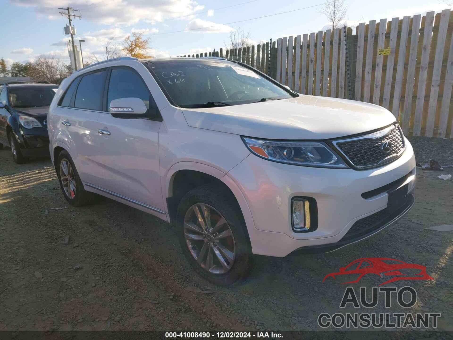 KIA SORENTO 2014 - 5XYKWDA76EG494876