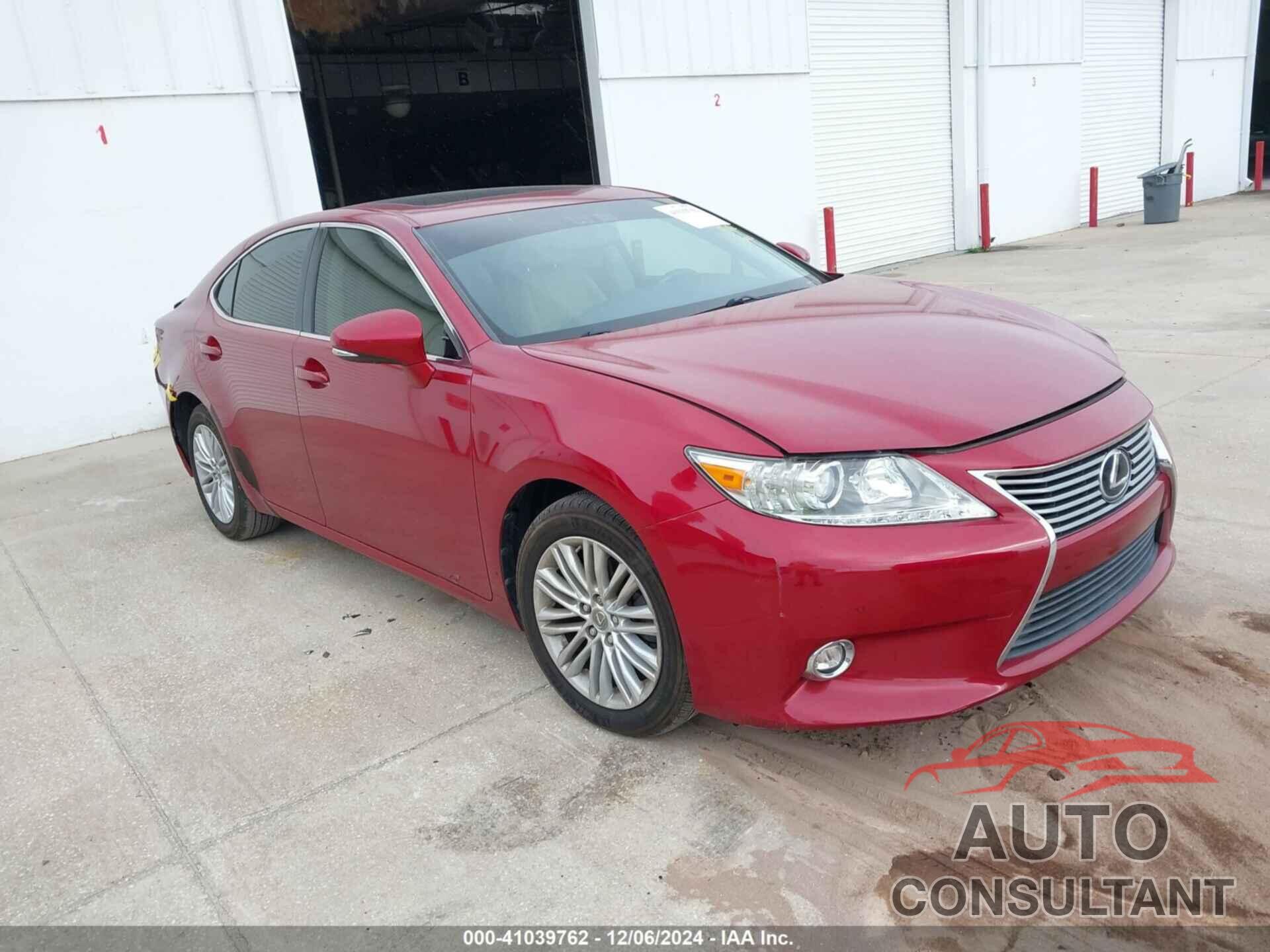 LEXUS ES 350 2014 - JTHBK1GGXE2124881