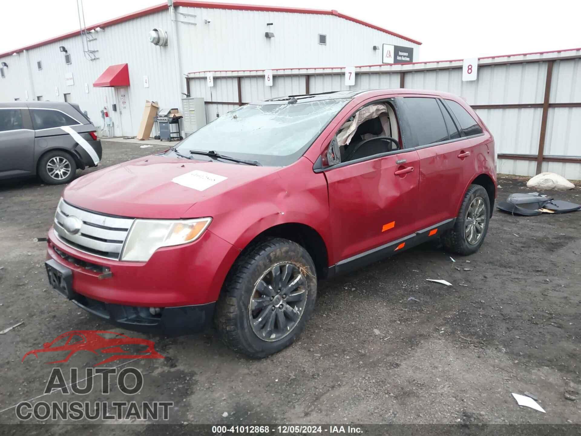 FORD EDGE 2009 - 2FMDK48C19BA91420
