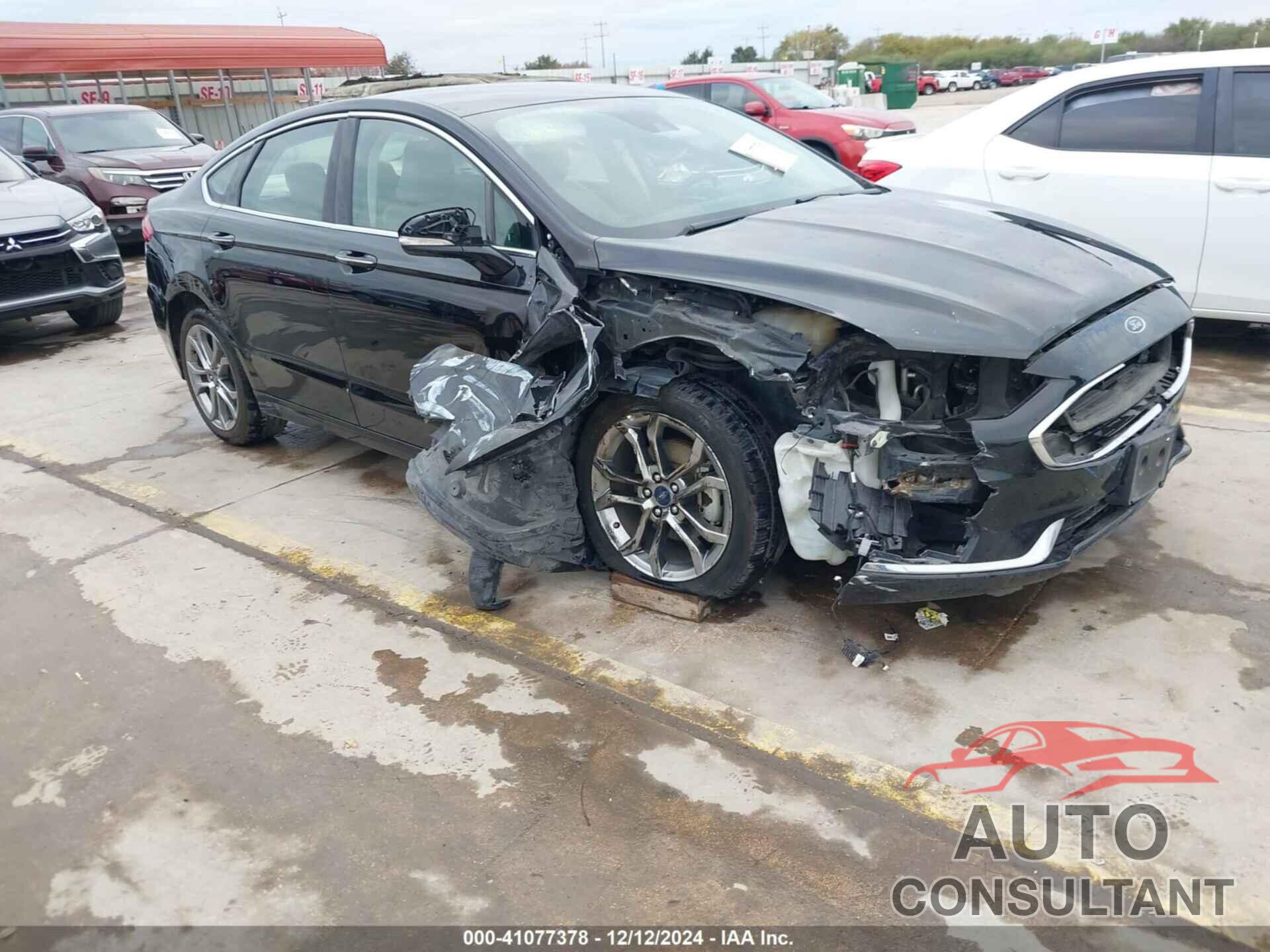 FORD FUSION 2019 - 3FA6P0CD6KR150076