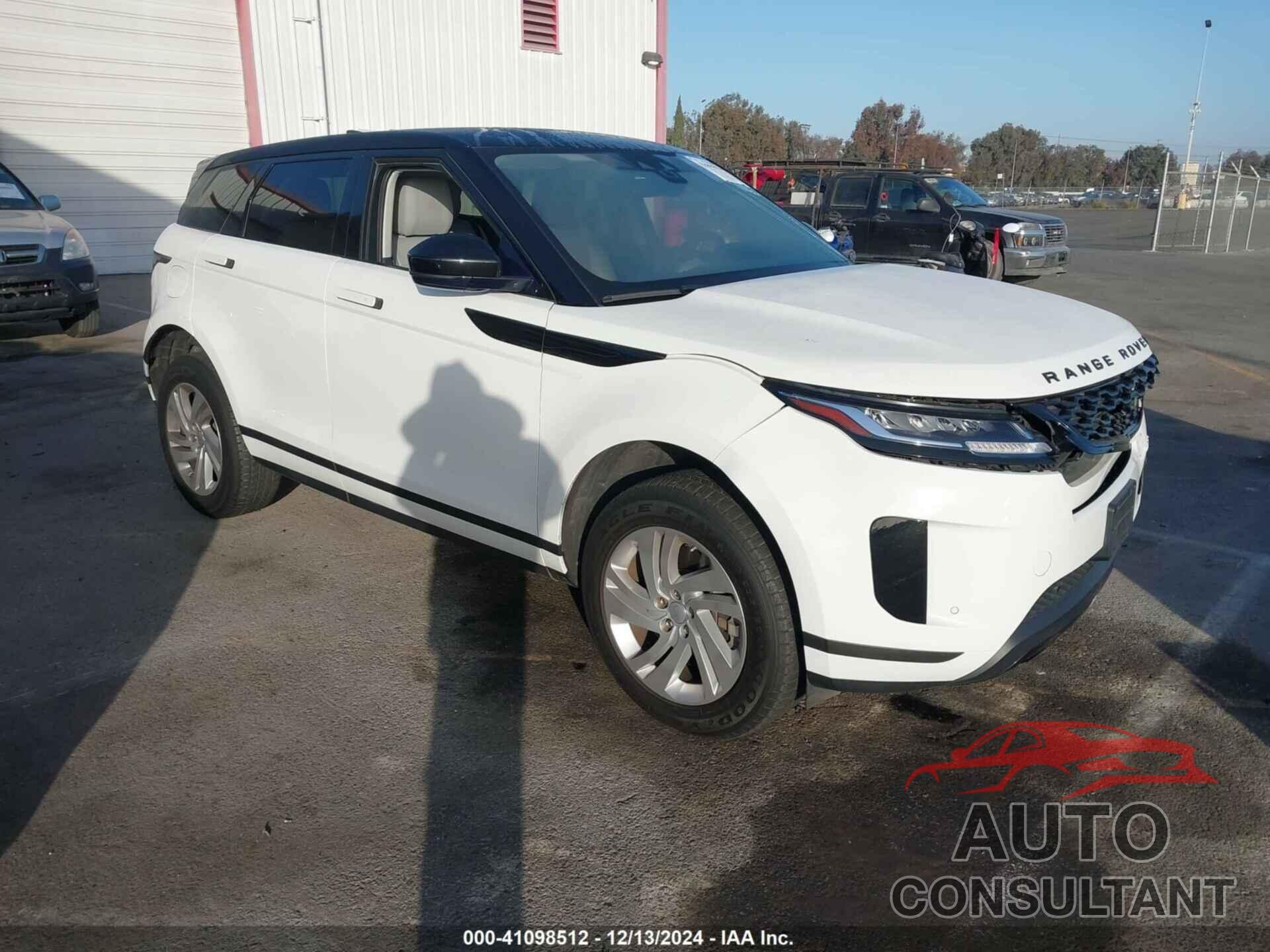 LAND ROVER RANGE ROVER EVOQUE 2020 - SALZJ2FX4LH043887