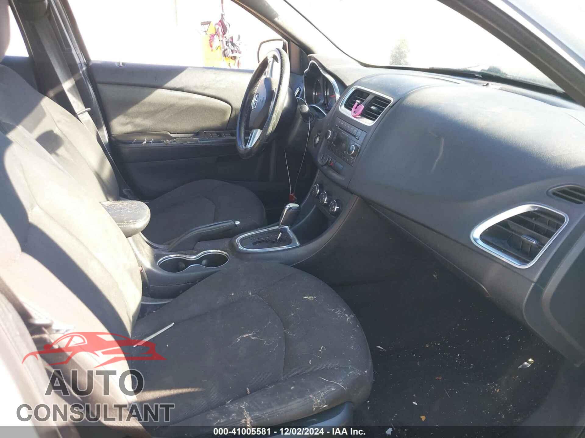 DODGE AVENGER 2013 - 1C3CDZCB8DN679936