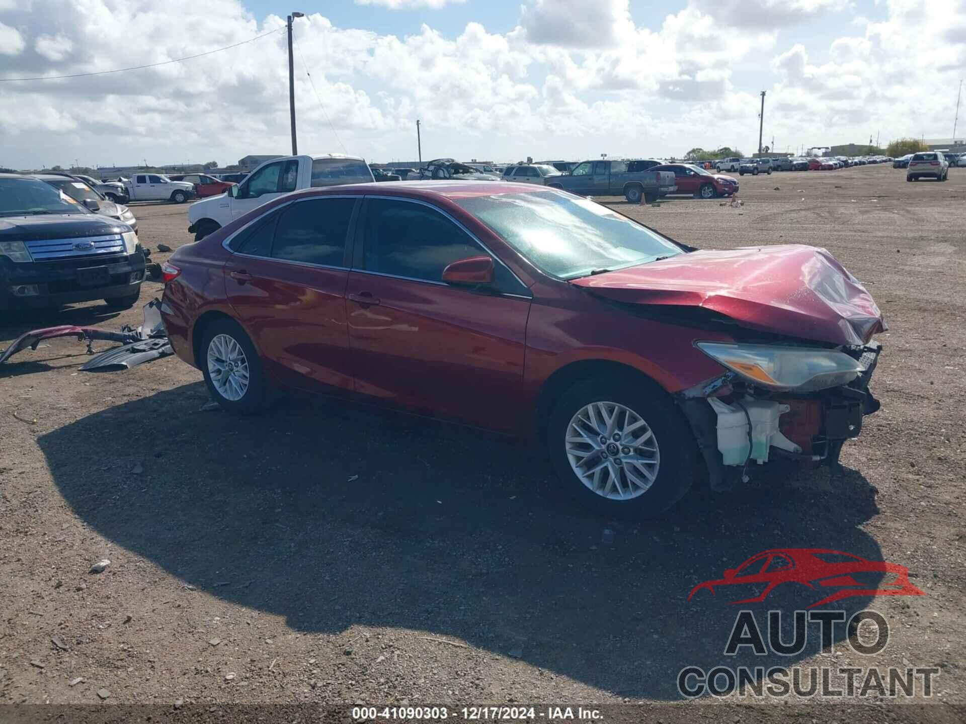 TOYOTA CAMRY 2017 - 4T1BF1FK0HU628548