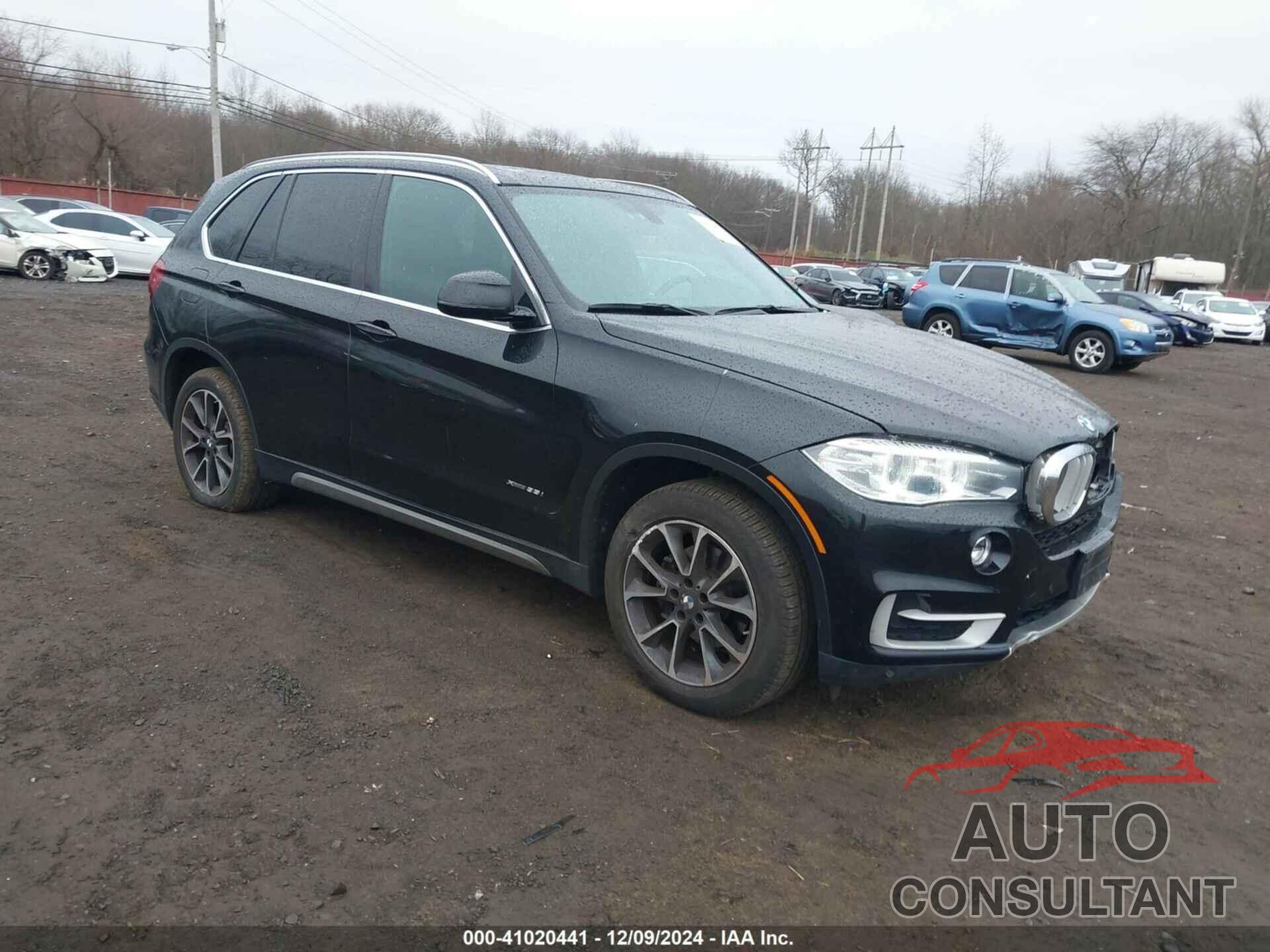 BMW X5 2017 - 5UXKR0C50H0U53261