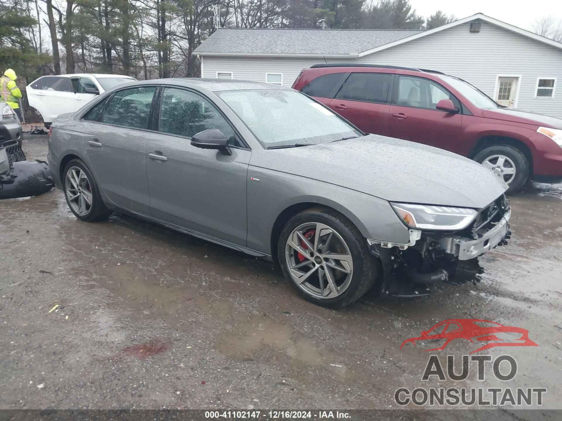 AUDI A4 2023 - WAUEAAF42PA024823