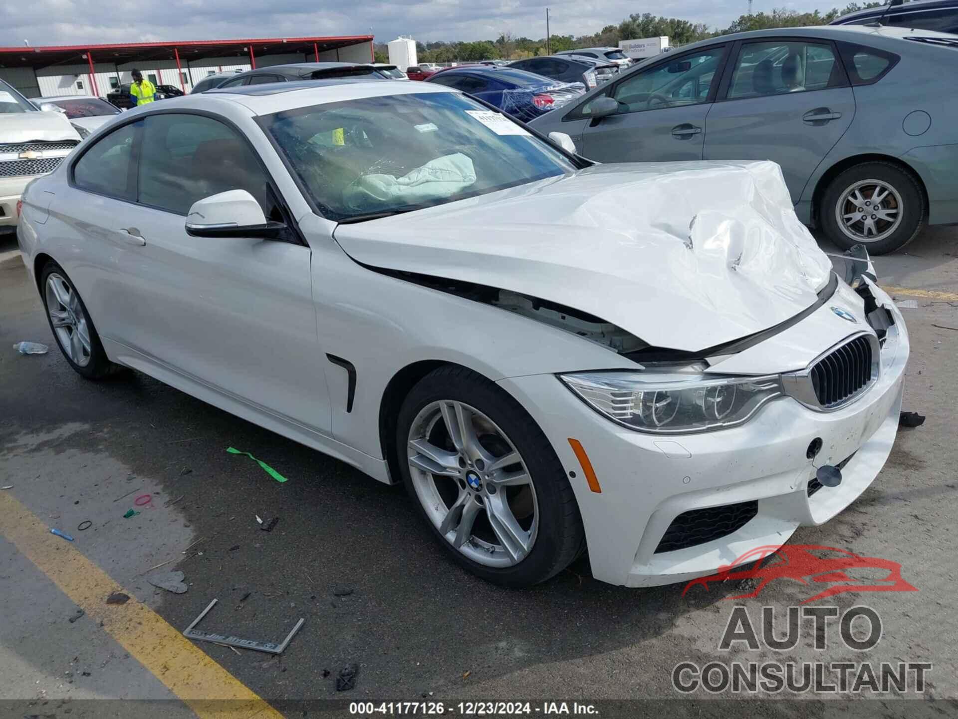 BMW 428I 2015 - WBA3N7C56FK222390