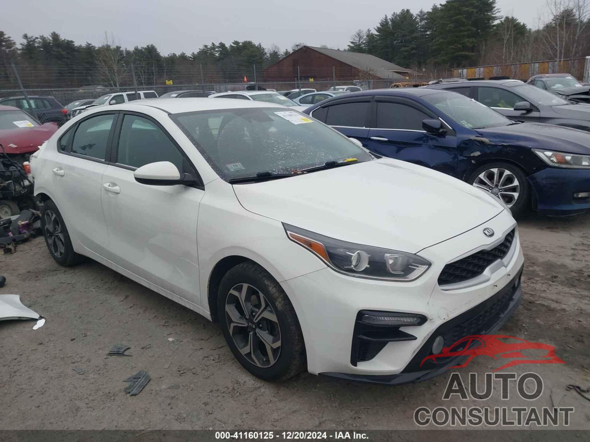 KIA FORTE 2020 - 3KPF24AD4LE160956