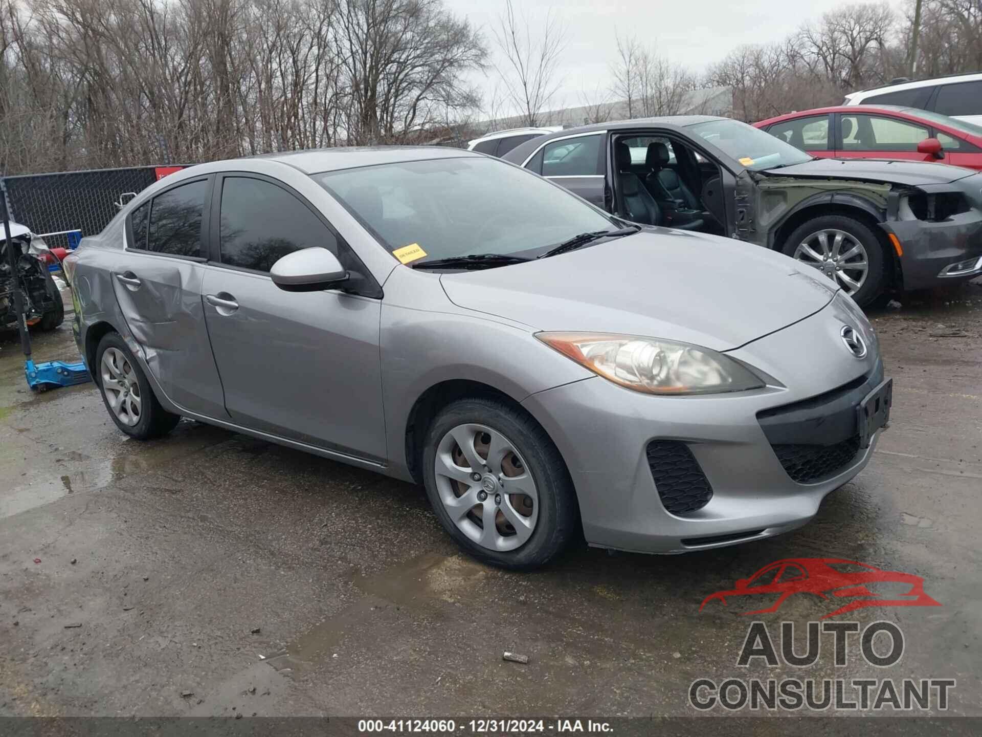 MAZDA MAZDA3 2012 - JM1BL1UF8C1503486