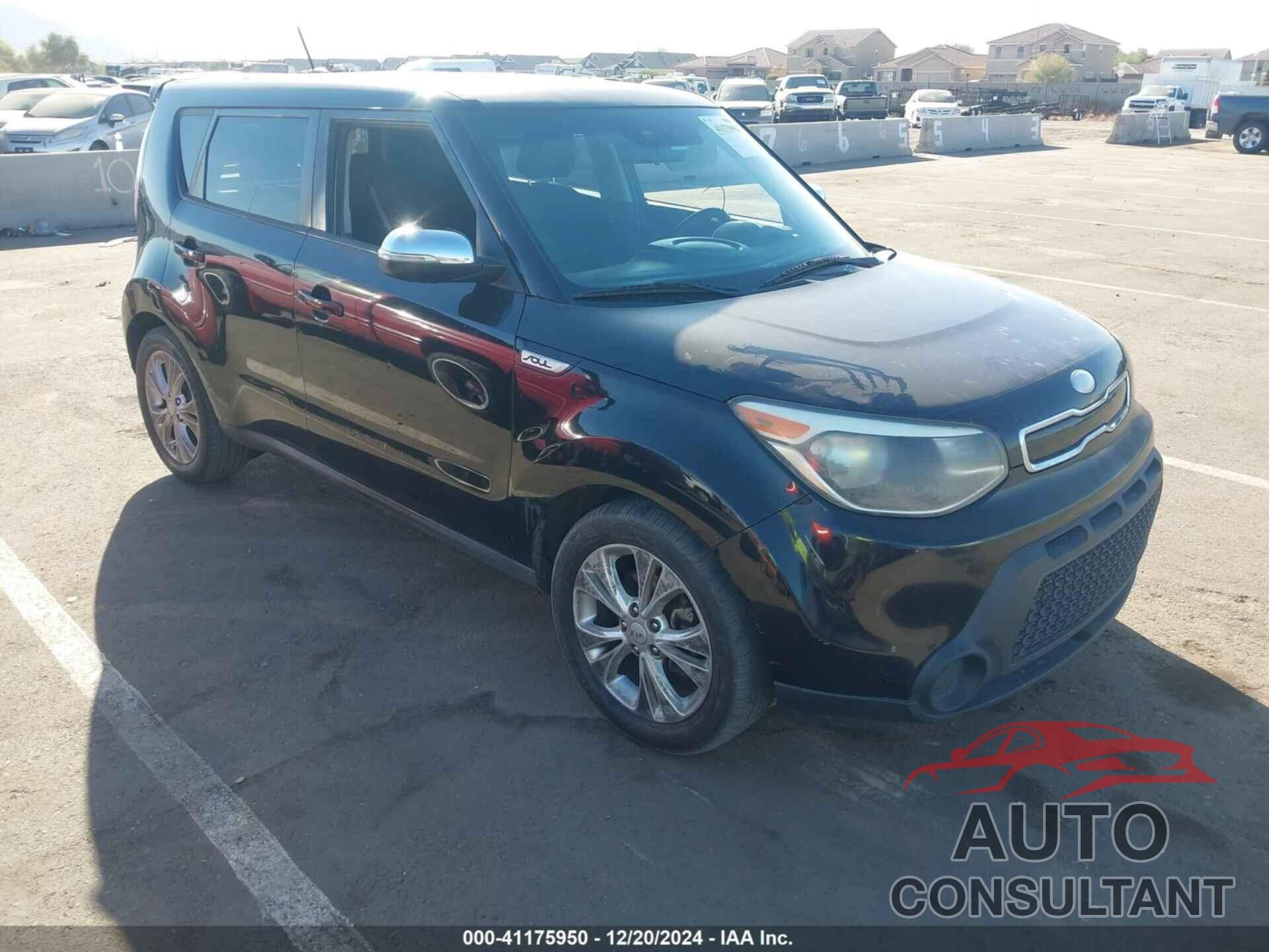 KIA SOUL 2014 - KNDJP3A58E7021219