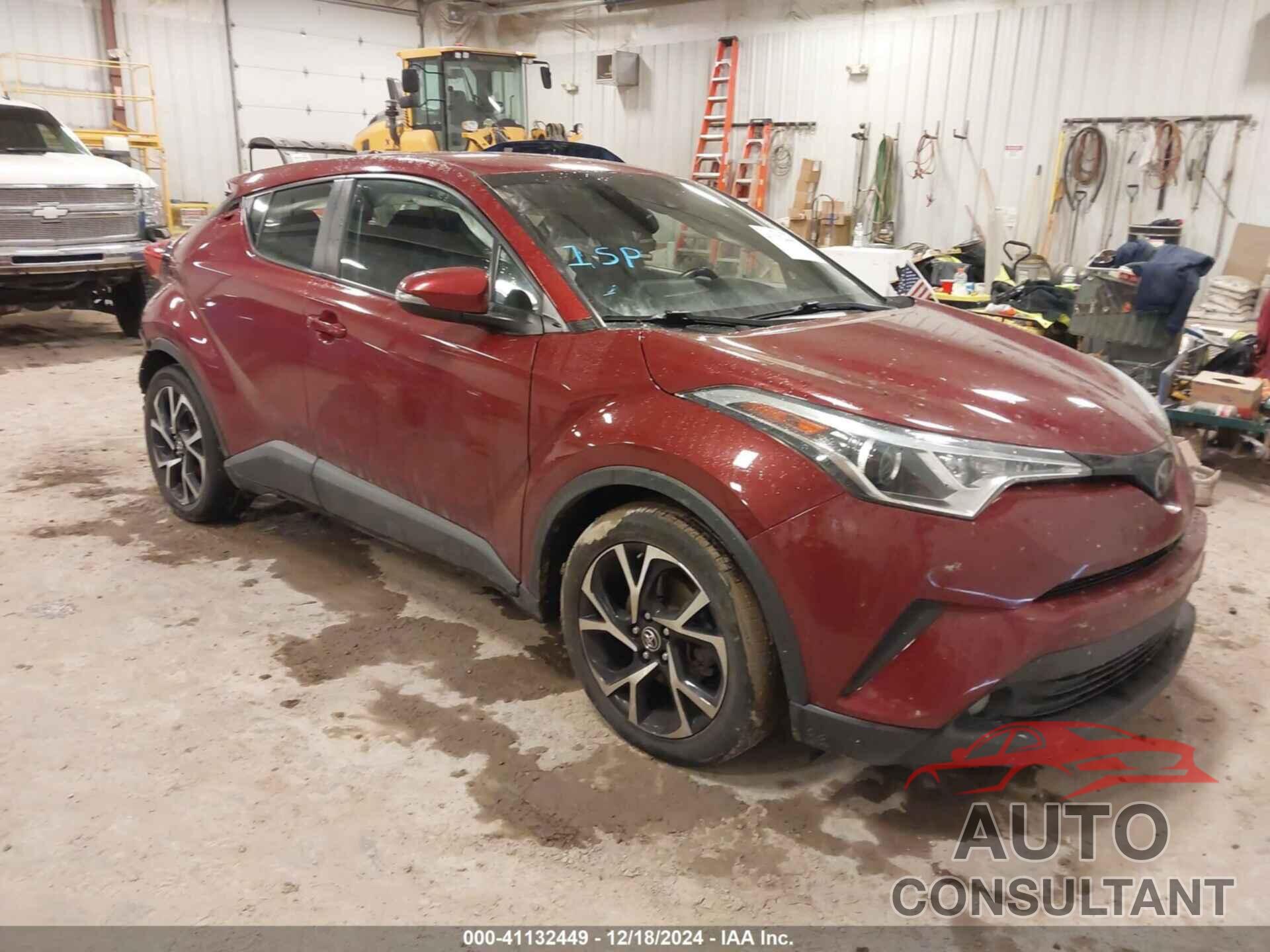 TOYOTA C-HR 2018 - NMTKHMBX5JR025461