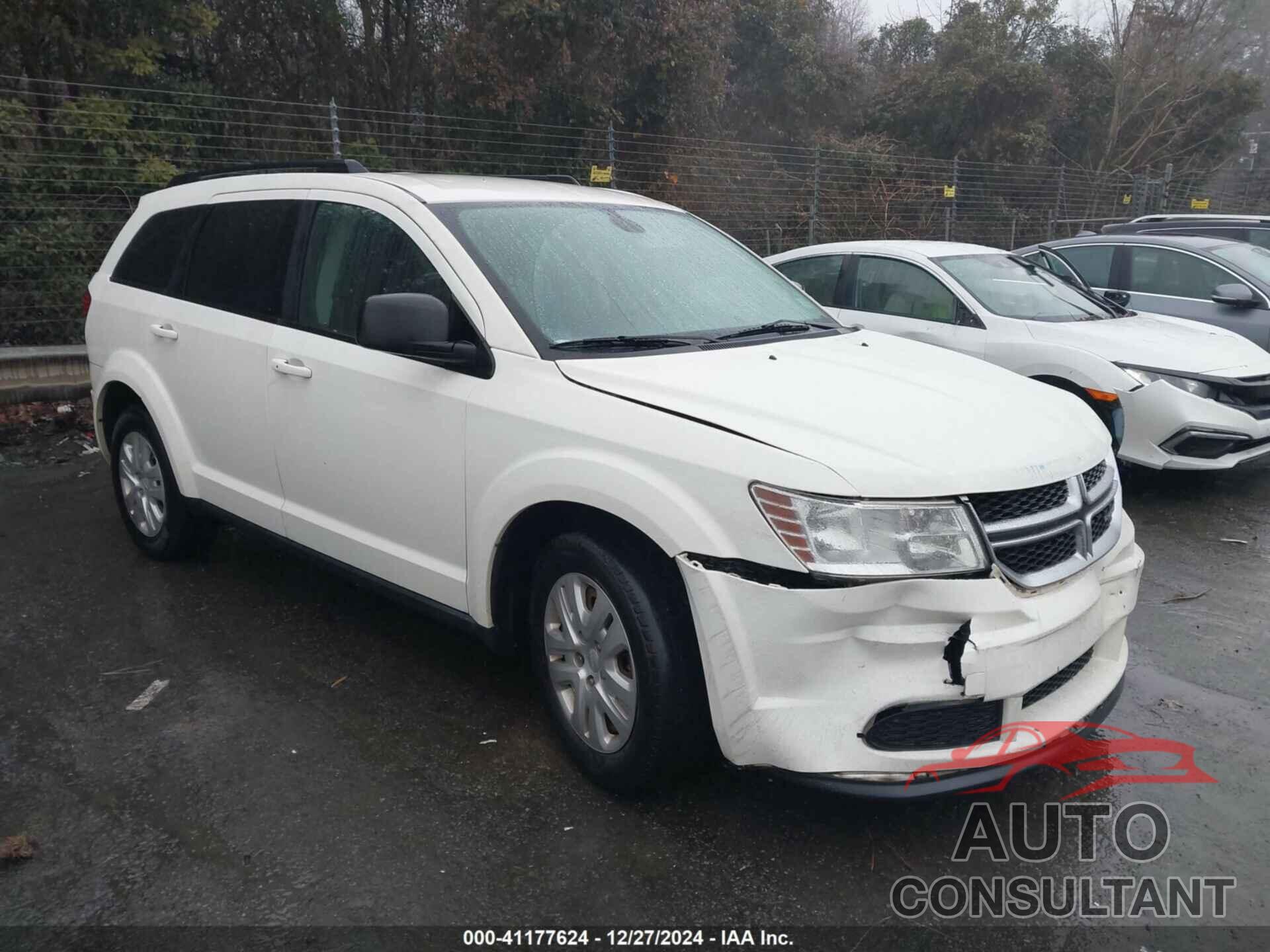 DODGE JOURNEY 2018 - 3C4PDCAB6JT519417