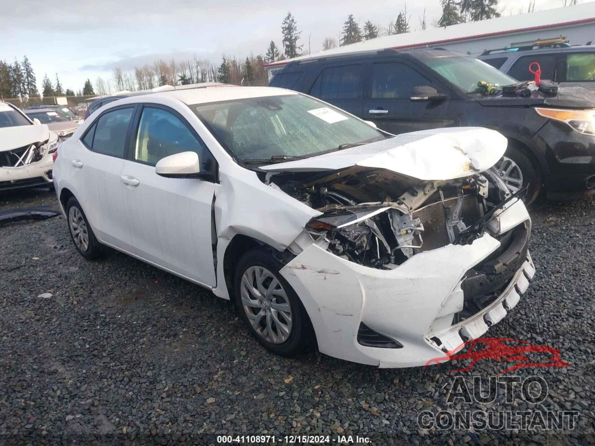 TOYOTA COROLLA 2018 - 2T1BURHE7JC965950