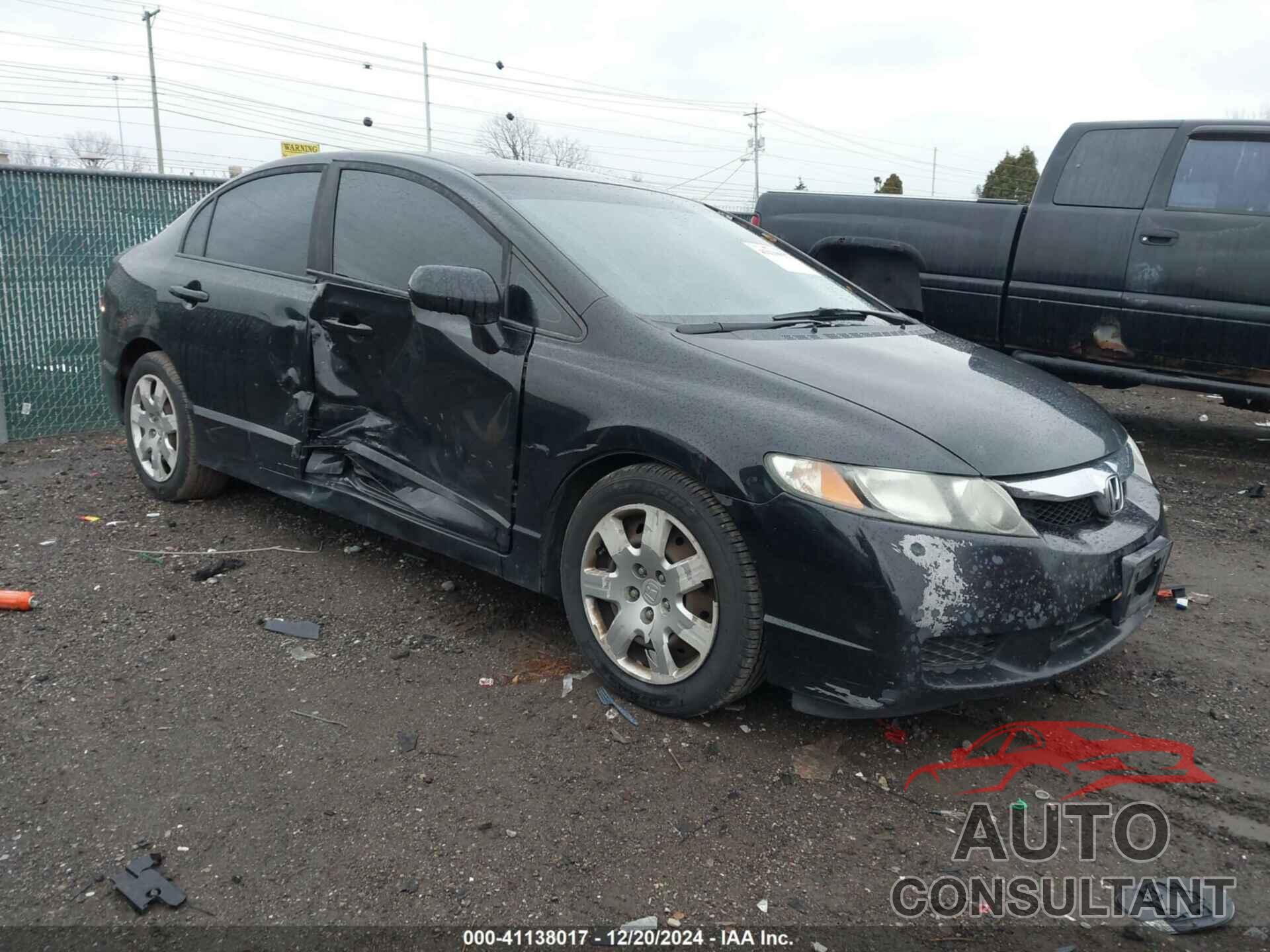 HONDA CIVIC 2011 - 19XFA1F5XBE030018