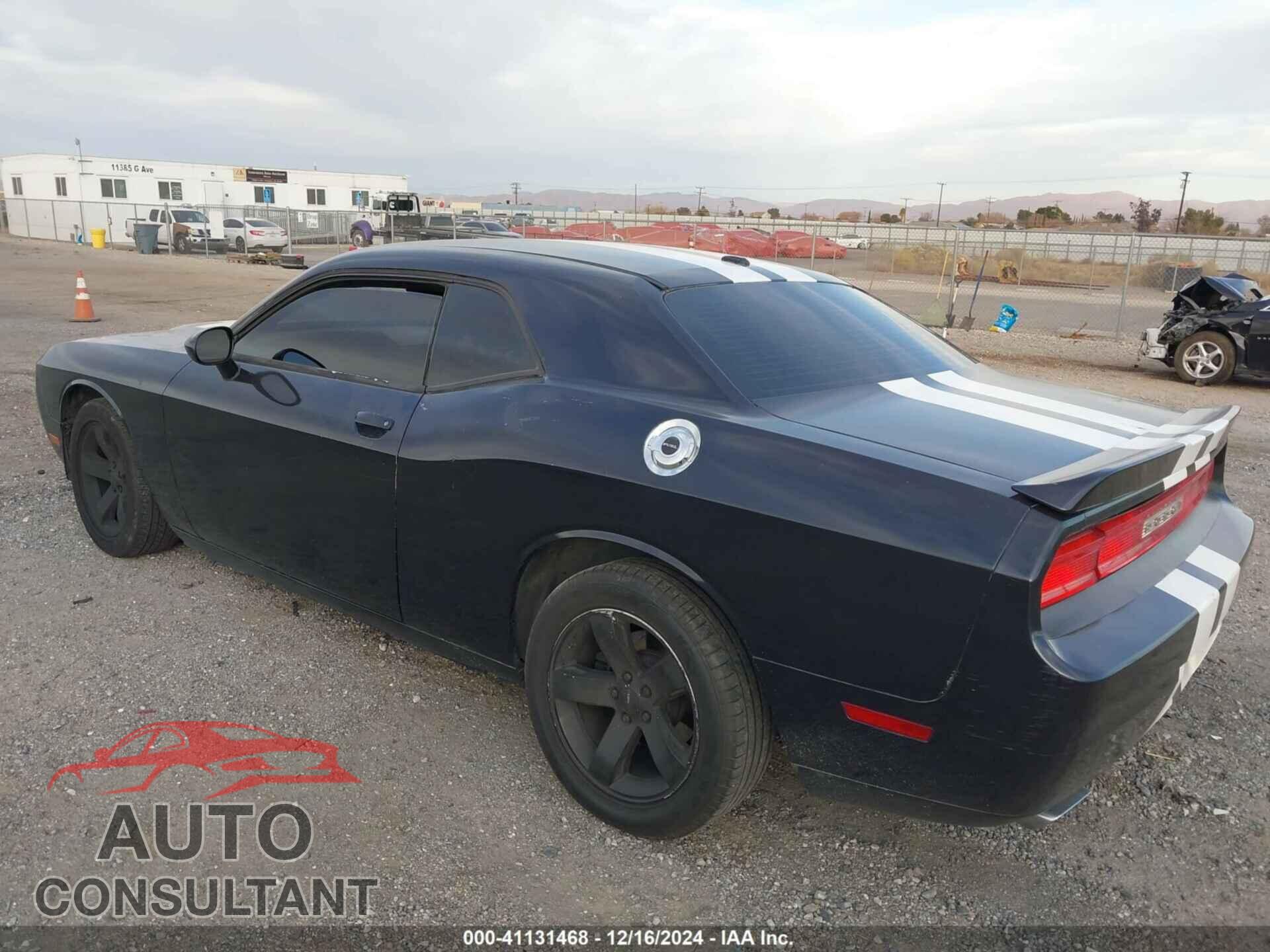 DODGE CHALLENGER 2012 - 2C3CDYAG6CH176941
