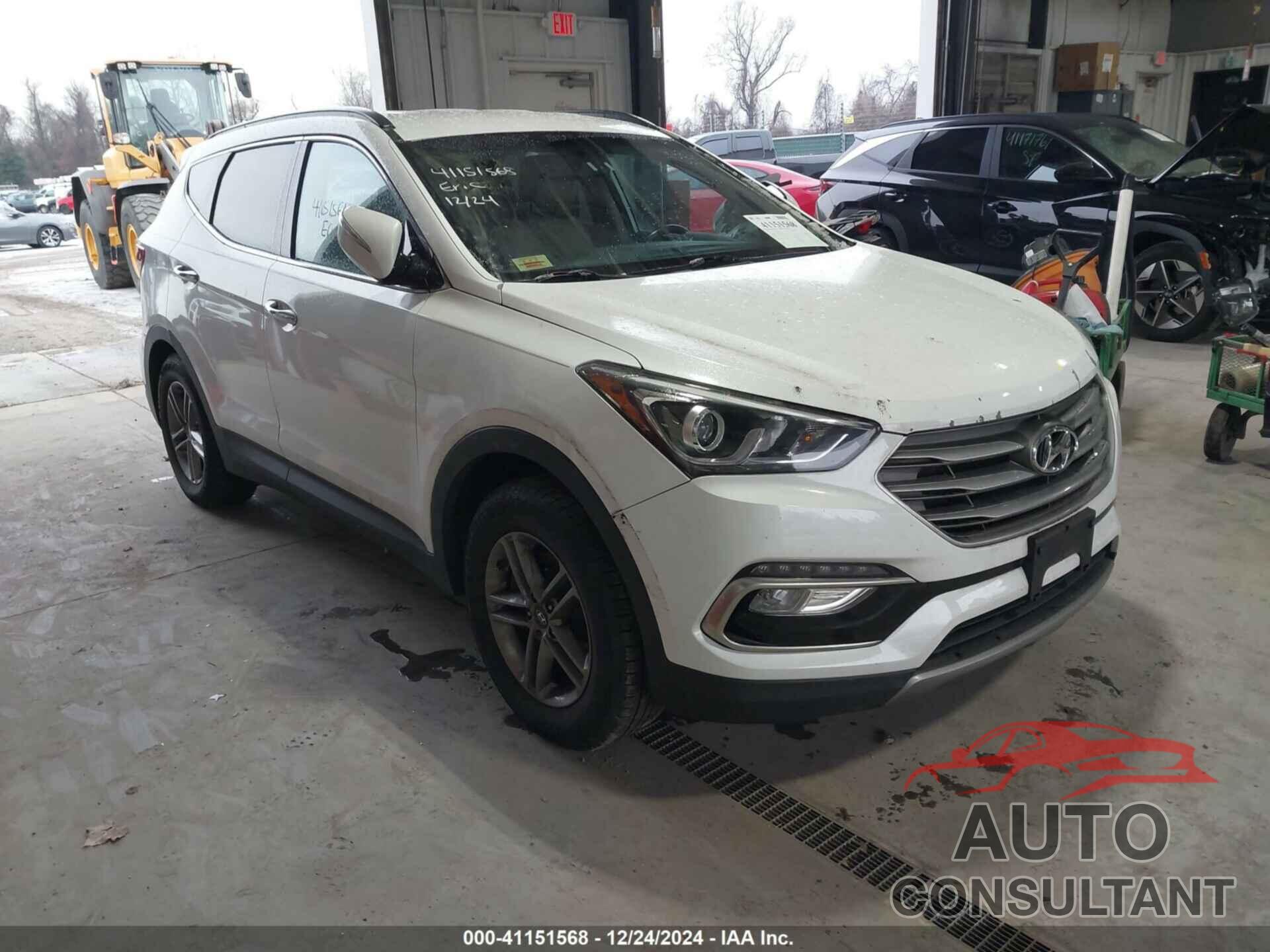 HYUNDAI SANTA FE SPORT 2017 - 5NMZUDLB3HH020173