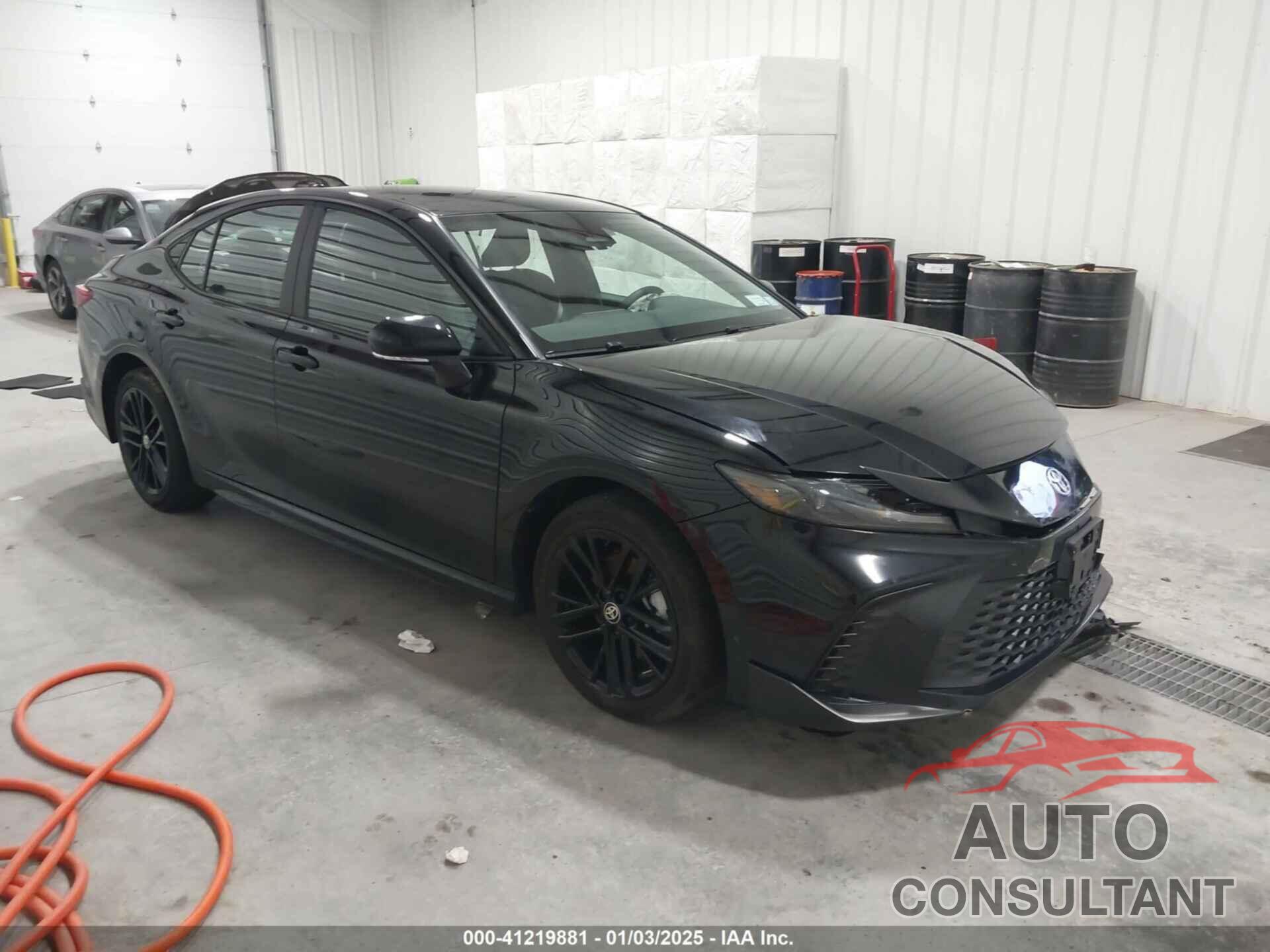TOYOTA CAMRY 2025 - 4T1DBADK4SU504331
