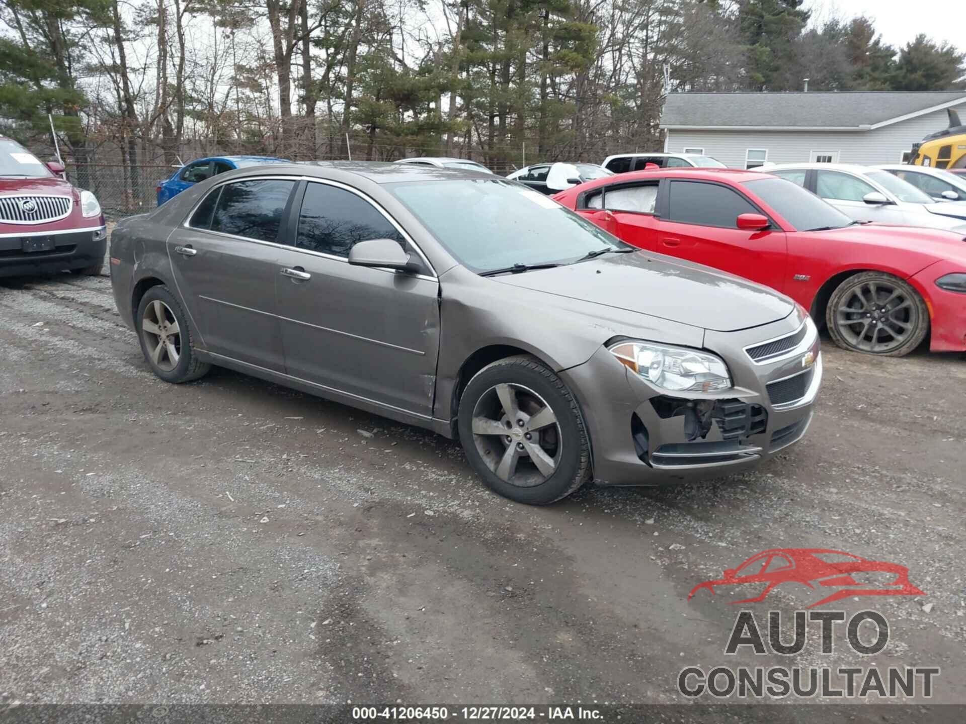 CHEVROLET MALIBU 2012 - 1G1ZC5E00CF351022