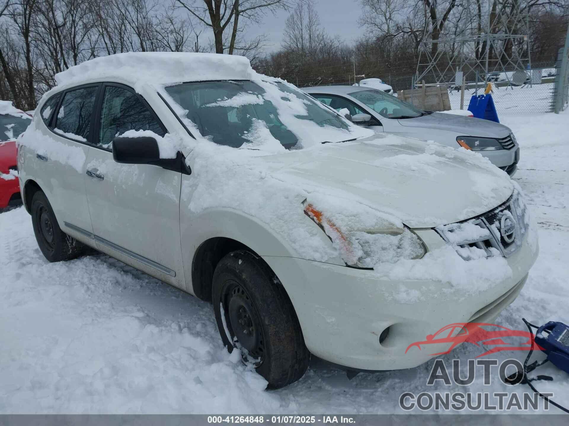 NISSAN ROGUE 2013 - JN8AS5MV3DW125275