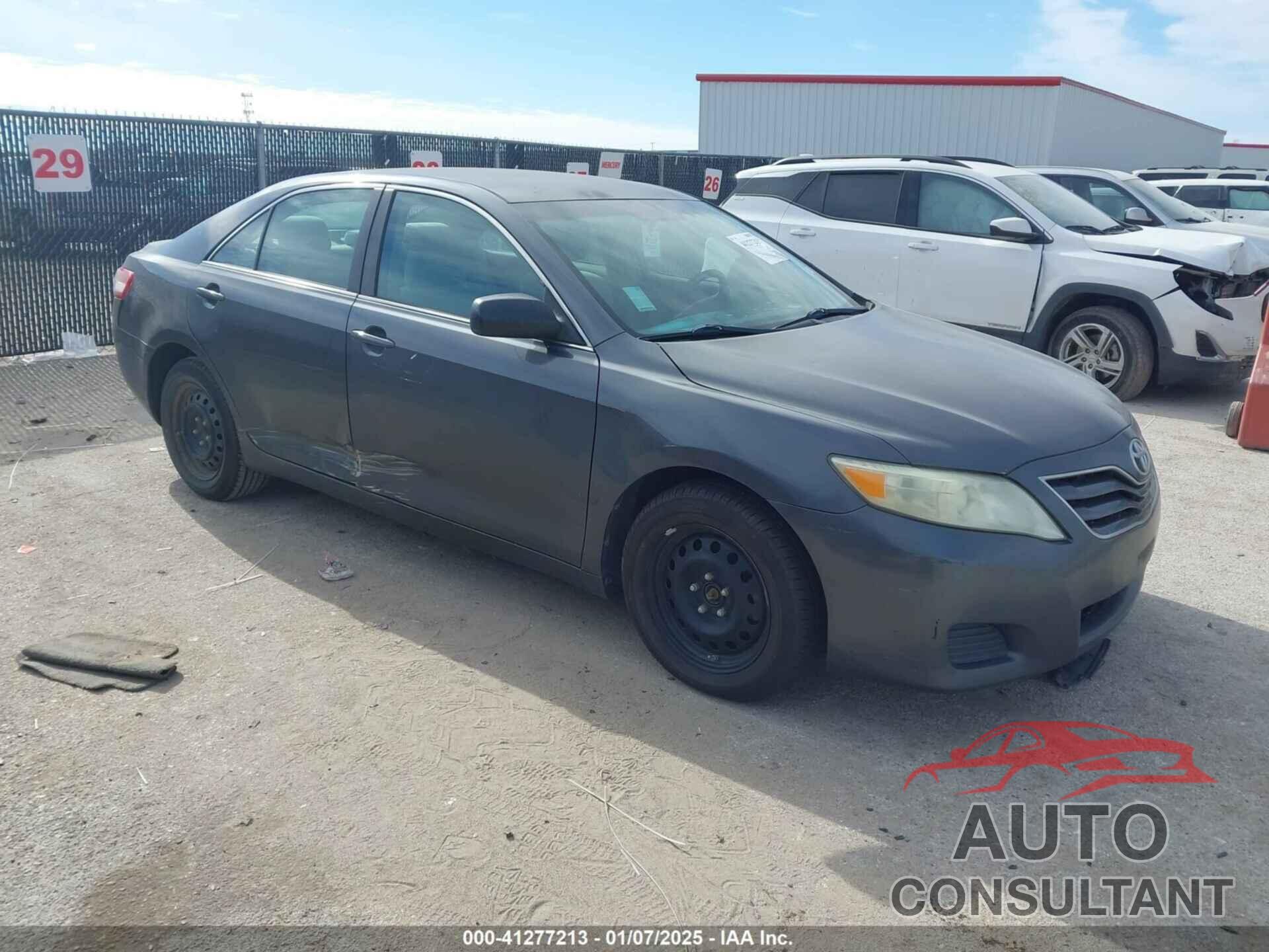 TOYOTA CAMRY 2011 - 4T1BF3EK0BU680170