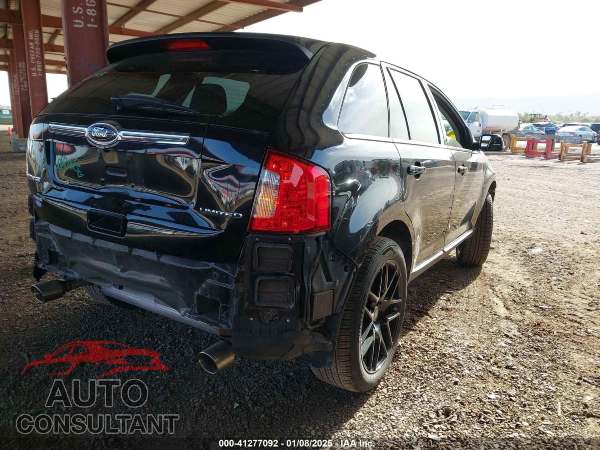 FORD EDGE 2013 - 2FMDK3KC1DBB38036