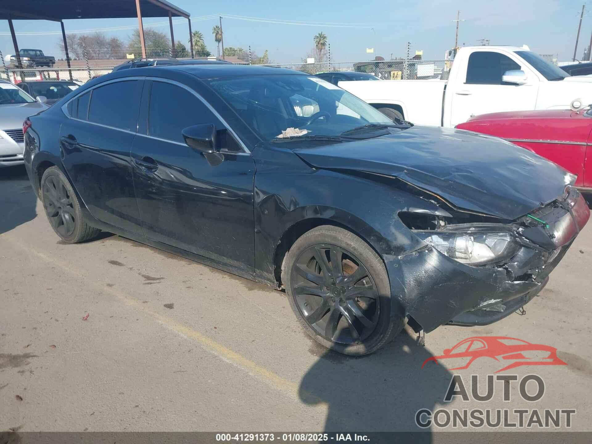 MAZDA MAZDA6 2015 - JM1GJ1W60F1168432
