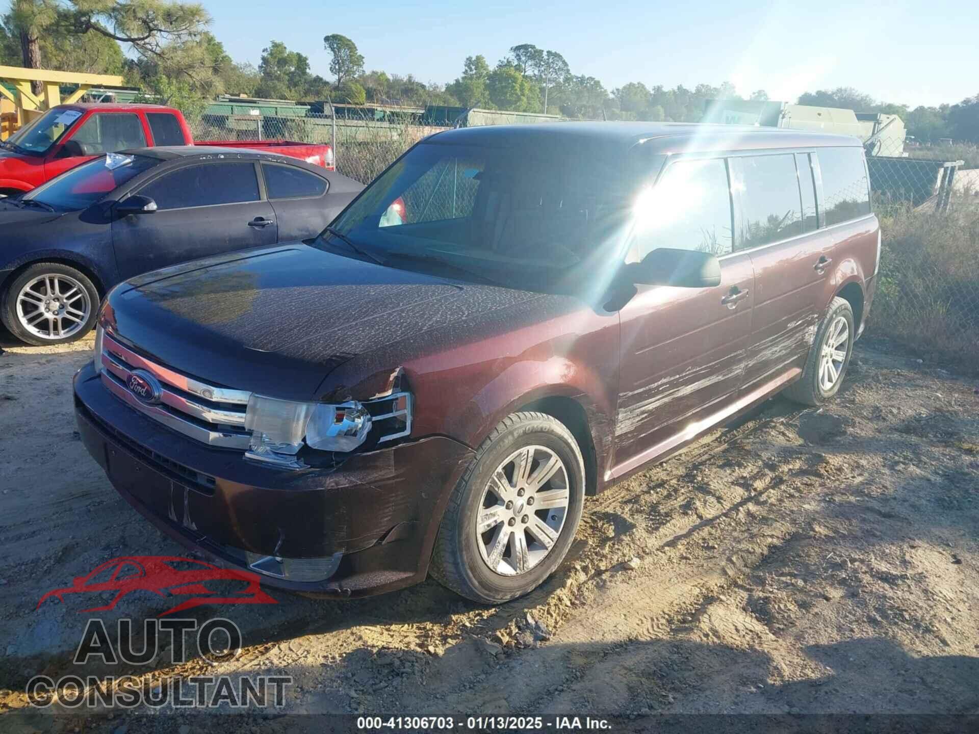 FORD FLEX 2012 - 2FMGK5BC5CBD03996